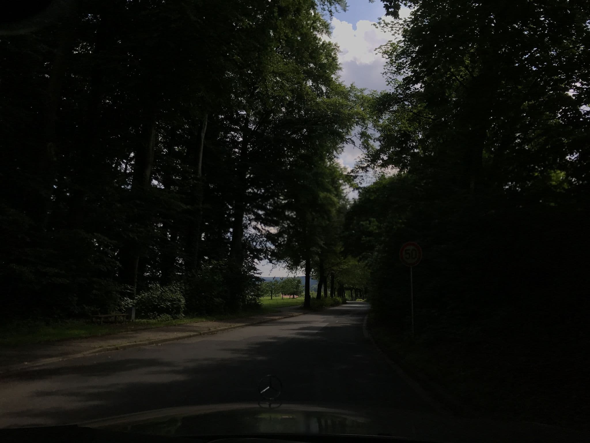 Street view near Am Schulten-Holz, Hasbergen — © mjay (CC BY-SA · Mapillary)