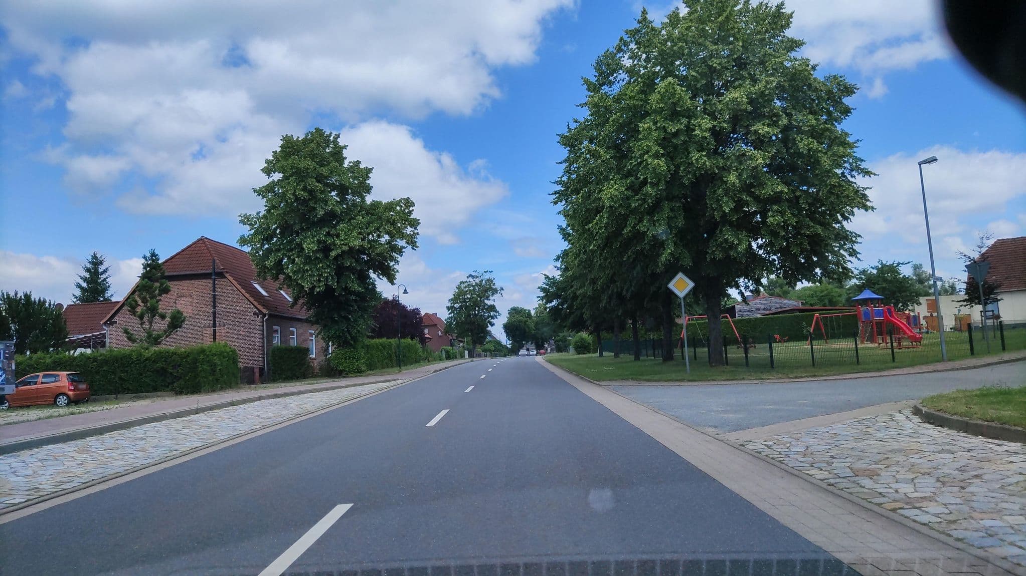 Street view near Augustenhof, Wittenburg — © hotteliene (CC BY-SA · Mapillary)