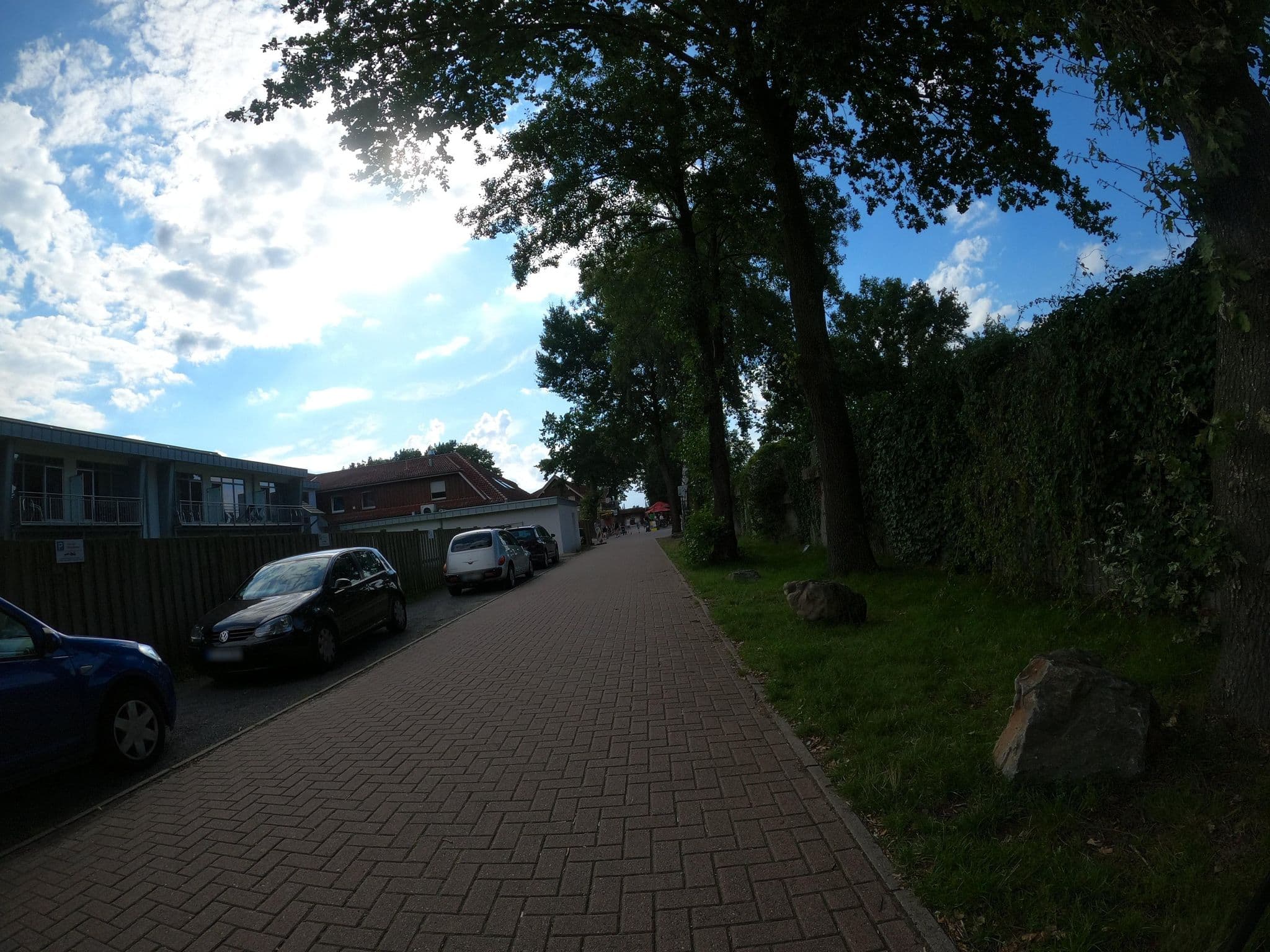 Street view near Alfsee Piazza, Rieste — © VIA_KK (CC BY-SA · Mapillary)