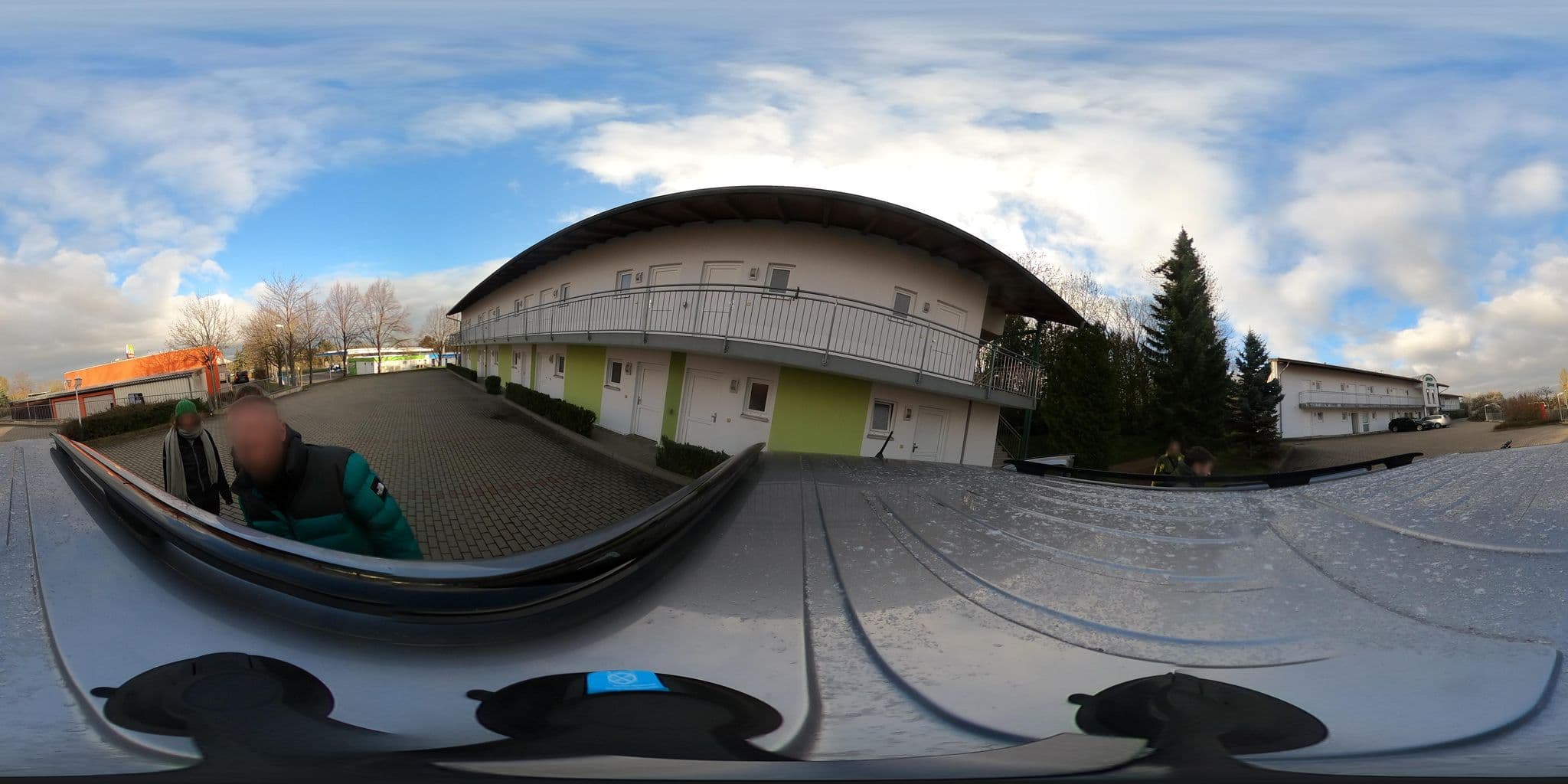 Street view near Apart-Hotel Weimar, Weimar — © Mobilitaetswerk (CC BY-SA · Mapillary)