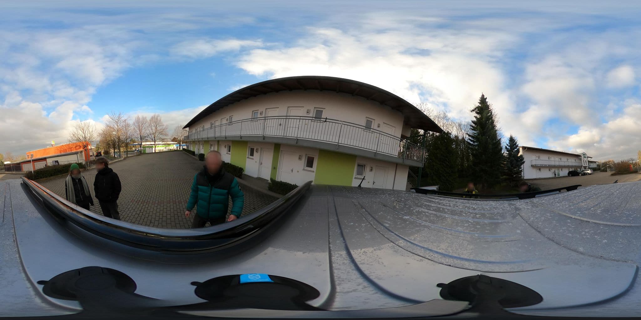Street view near Apart-Hotel, Weimar — © Mobilitaetswerk (CC BY-SA · Mapillary)