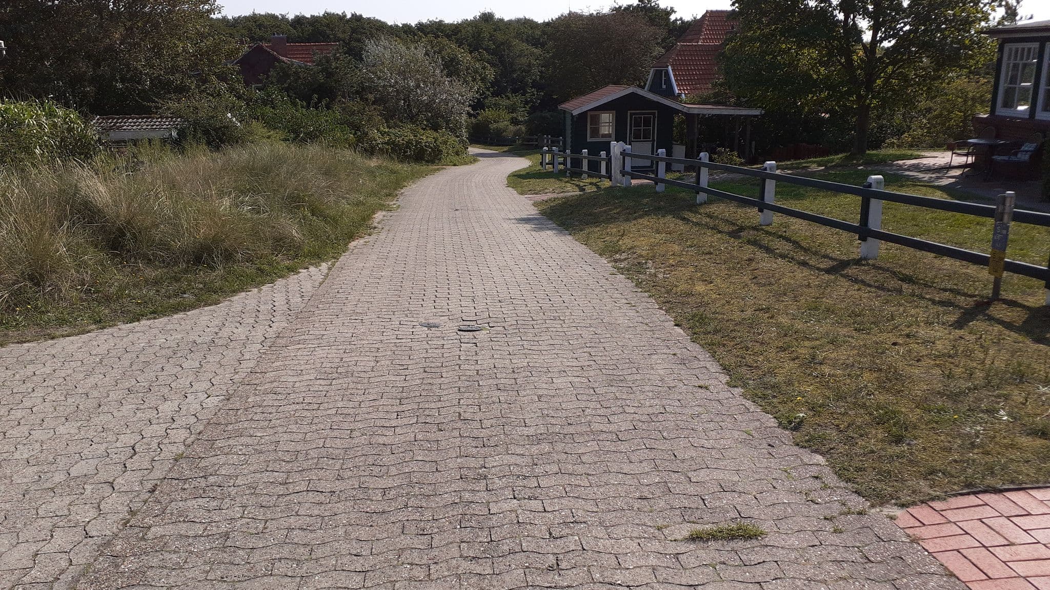 Street view near Haus Pirola, Neuharlingersiel