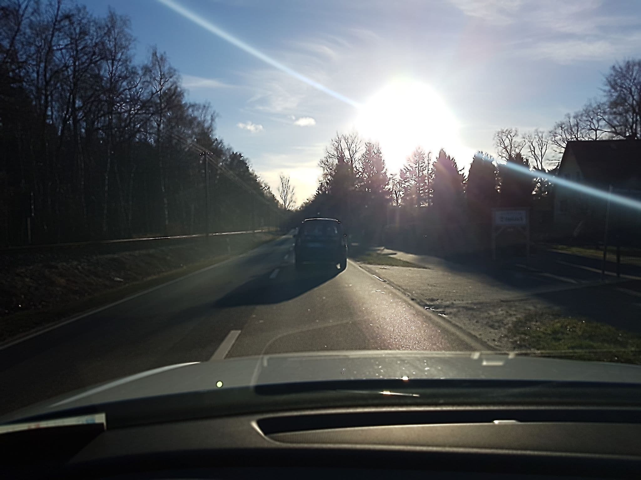 Street view near Pension Diwisch, Sellin