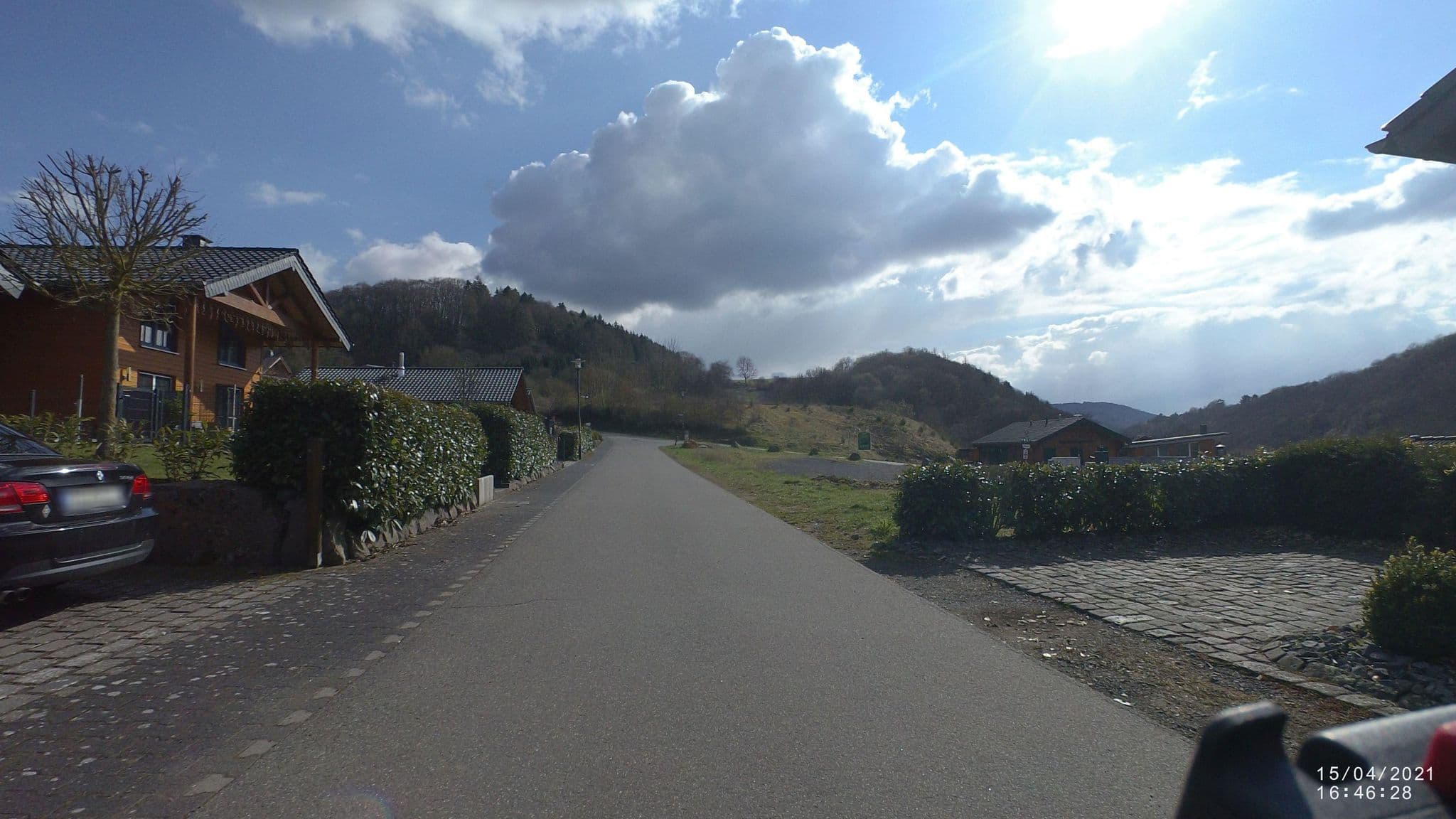Street view near Traumhaus am See (groß), Weibern — © VIA_CH (CC BY-SA · Mapillary)