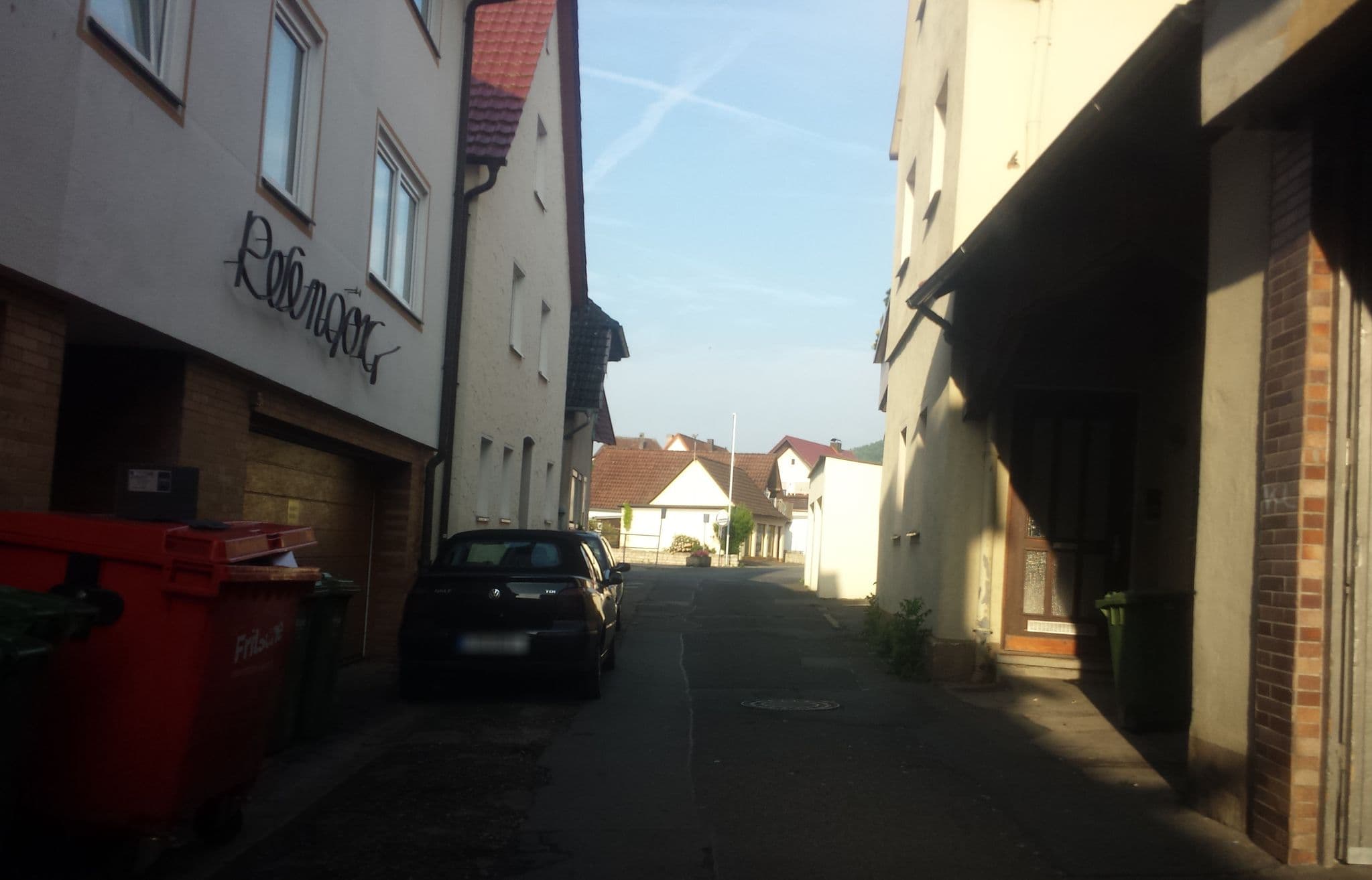 Street view near Bettenhaus Resengörg, Ebermannstadt — © wegavision (CC BY-SA · Mapillary)