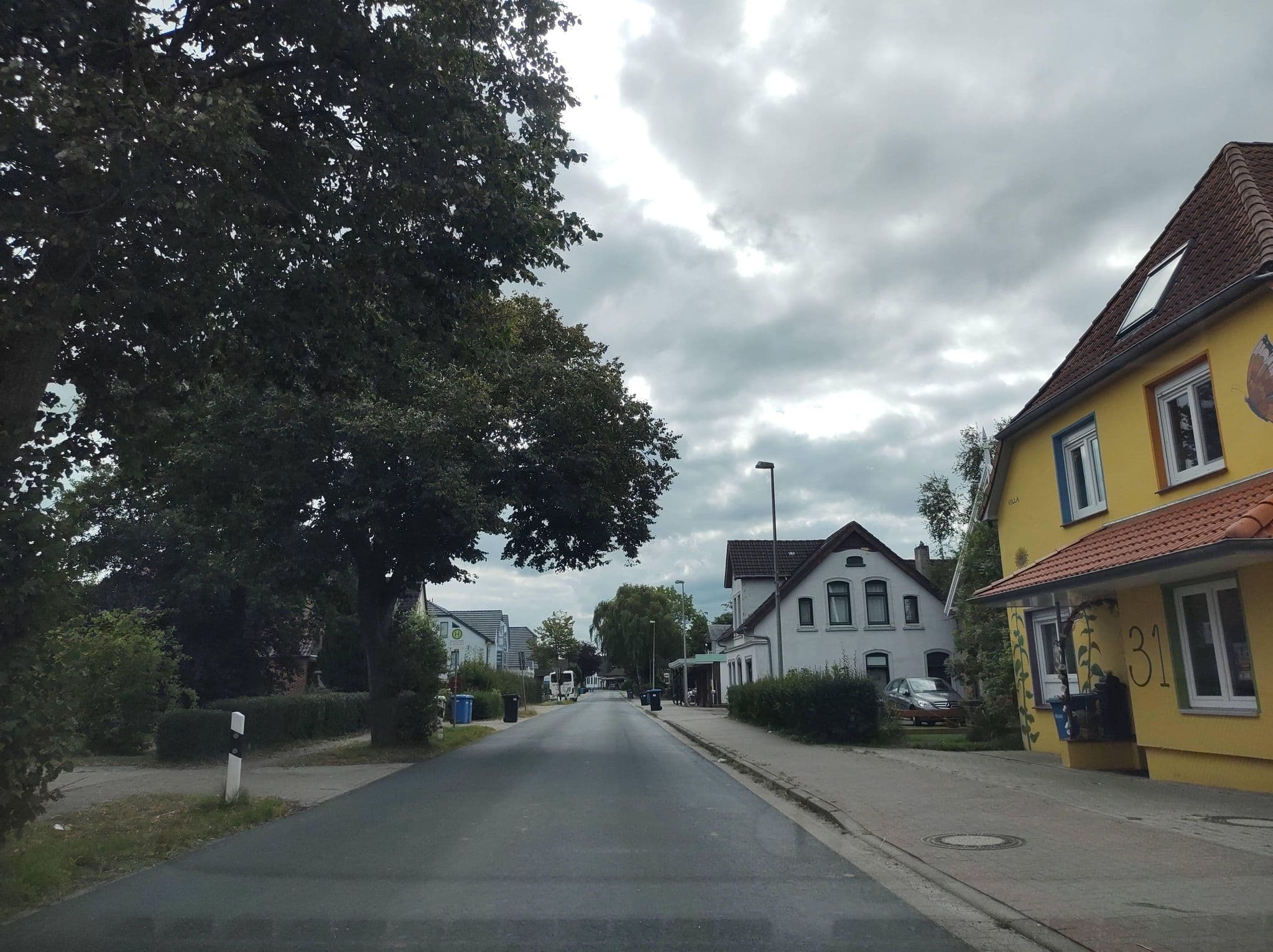 Street view near Altes Internat, Butjadingen — © thetornado76 (CC BY-SA · Mapillary)