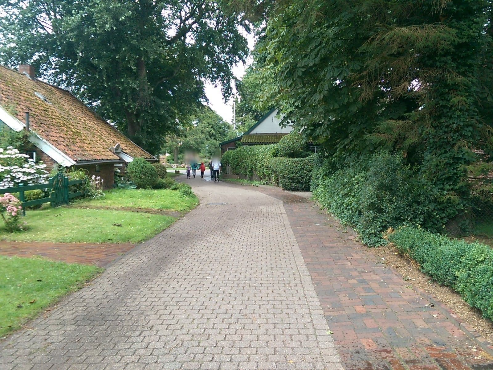 Street view near Spiekerhorst, Neuharlingersiel