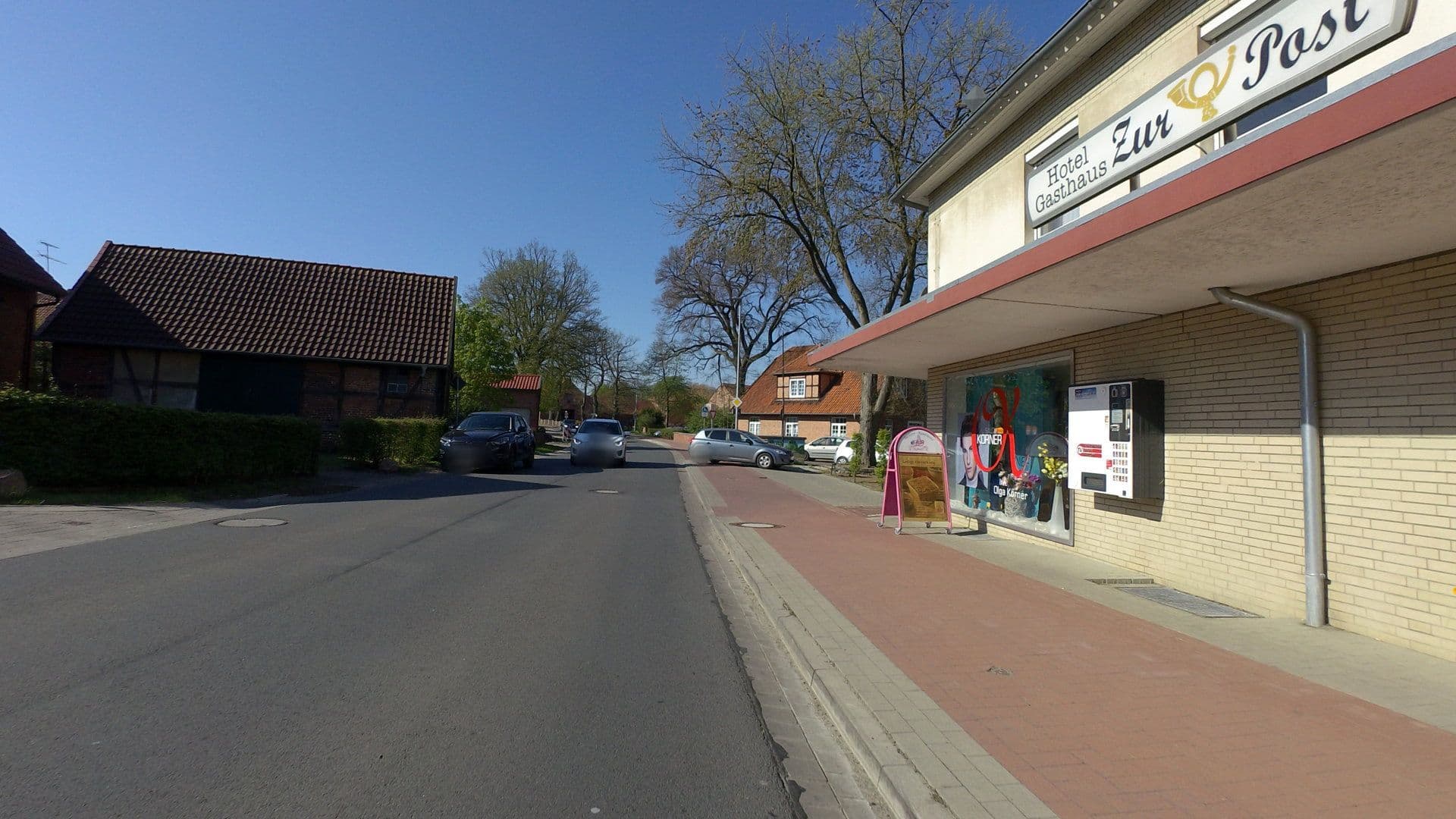 Street view near Zur Post, Steimbke — © moenk (CC BY-SA · Mapillary)