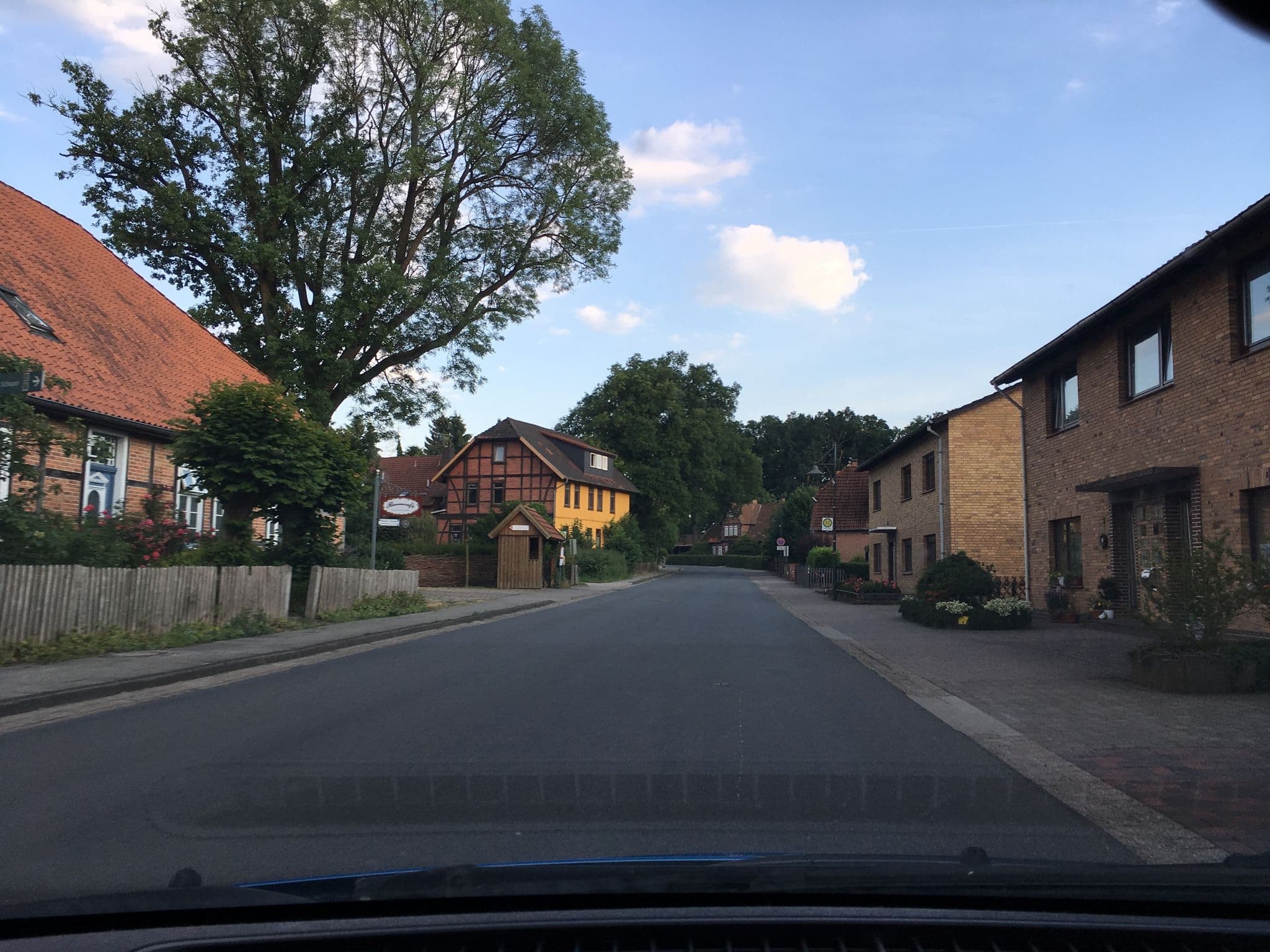 Street view near Gästehaus Schaper, Eschede — © hotteliene (CC BY-SA · Mapillary)