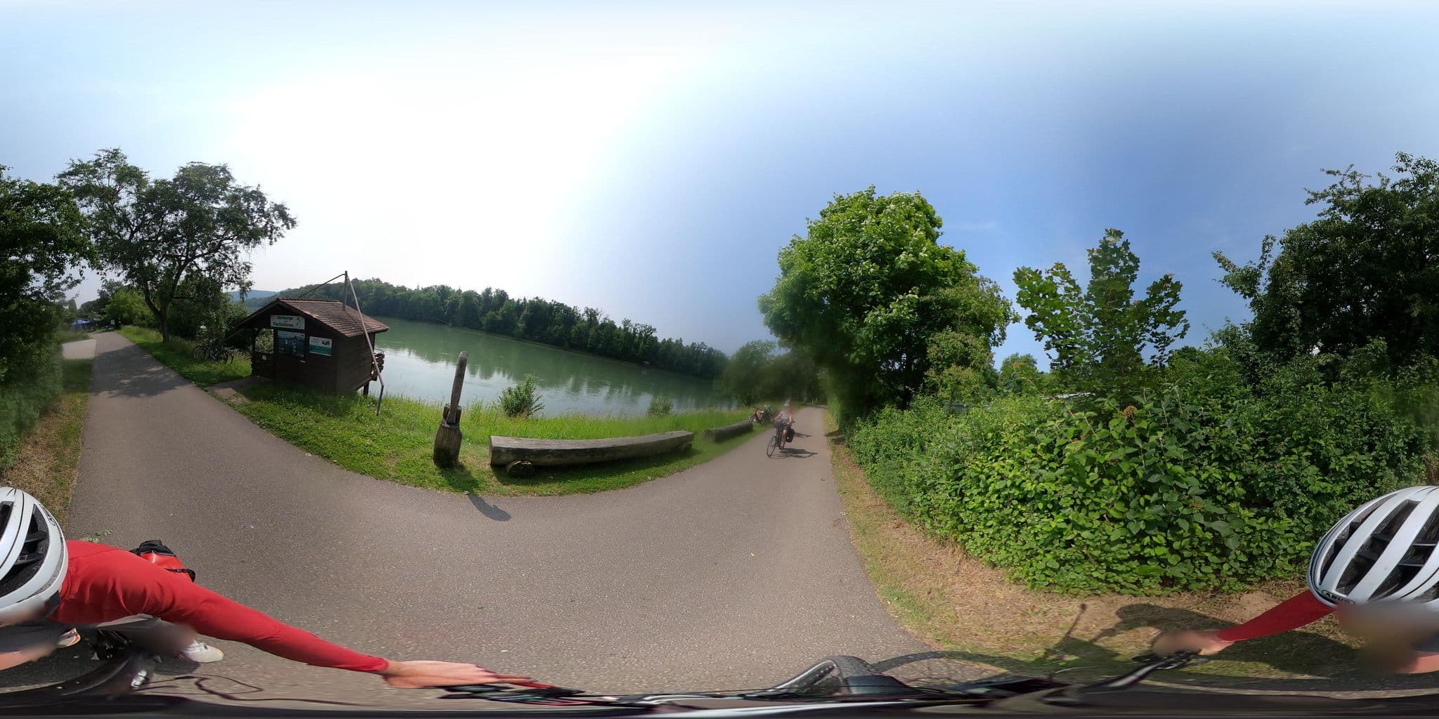 Street view near Reisemobilstellplatz am Naturerlebnisbad Murg, Murg — © RadNETZ (CC BY-SA · Mapillary)