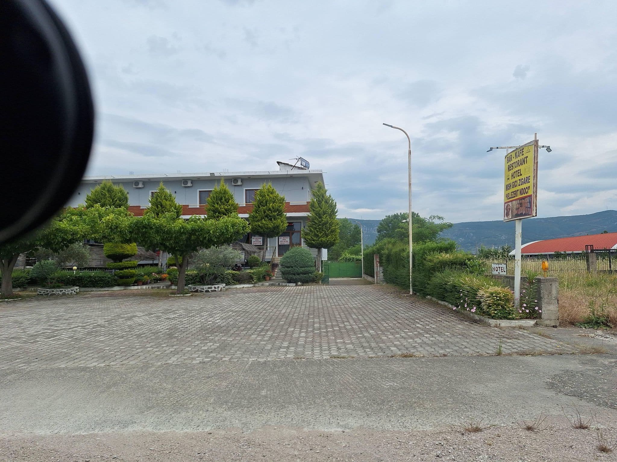Street view near Hotel Indri, Lezhë — © denisju_osm (CC BY-SA · Mapillary)