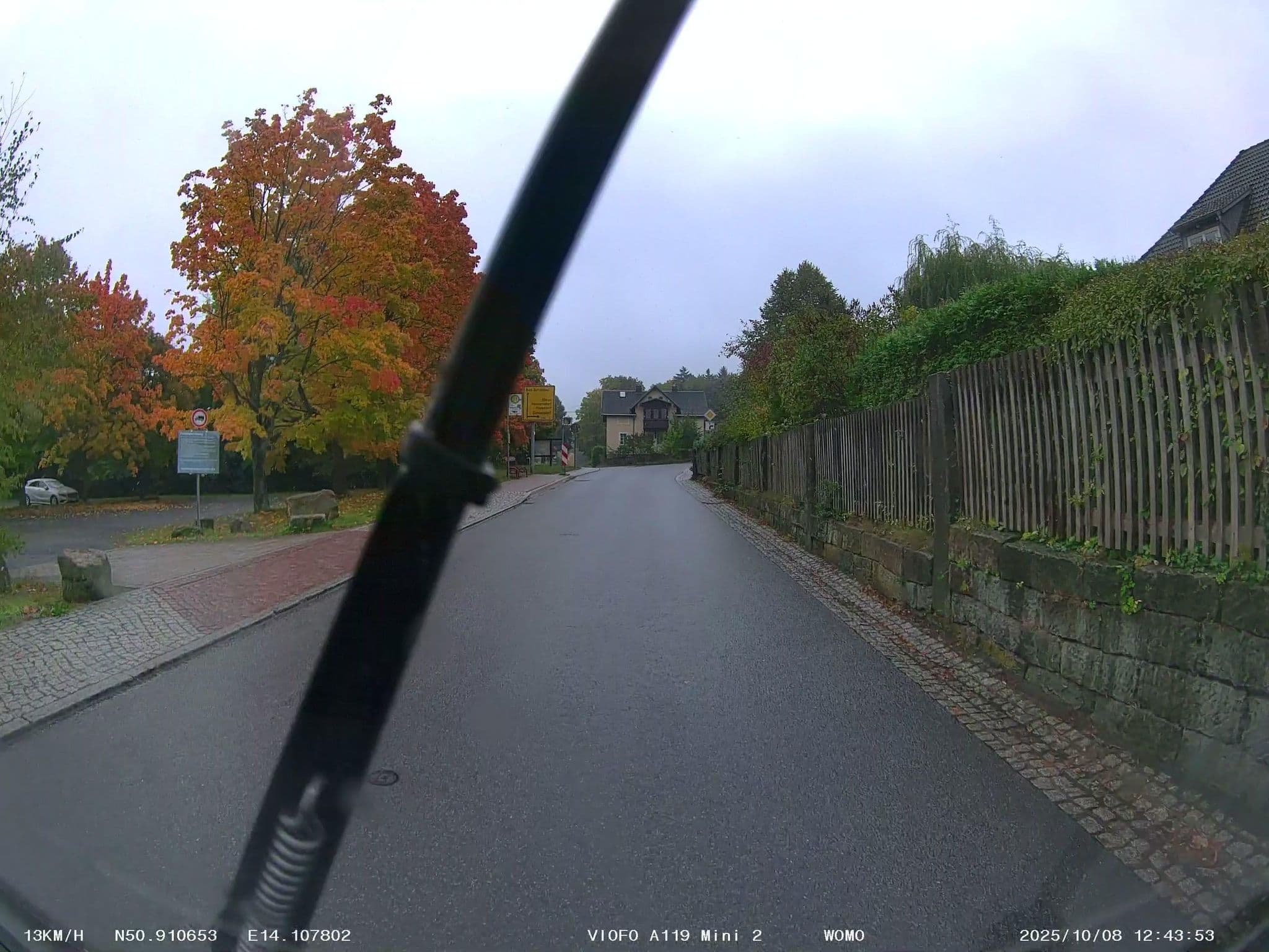Street view near Grüner Hof, Kurort Gohrisch — © soulcover (CC BY-SA · Mapillary)