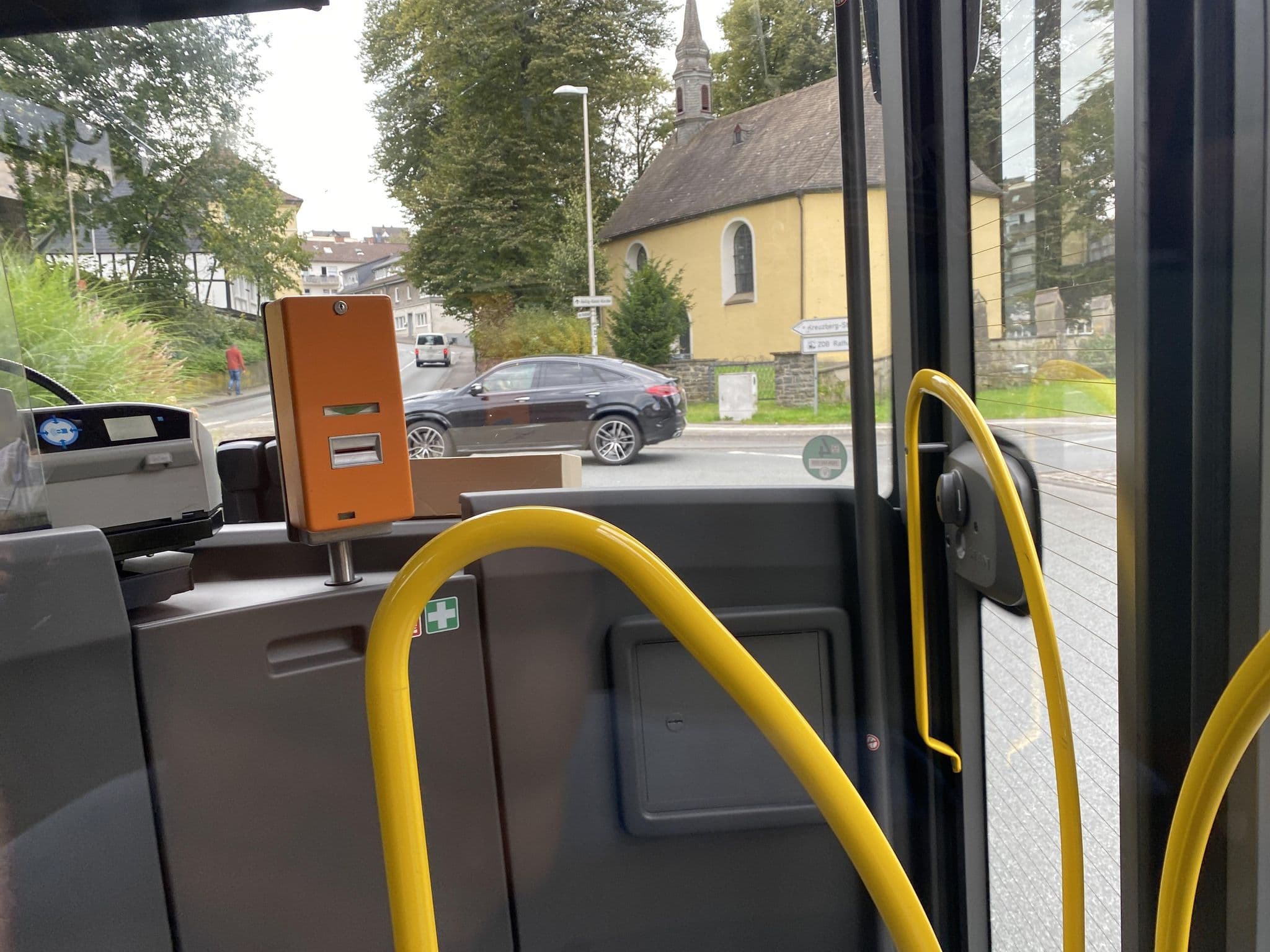 Street view near Kochs Hotel - Im Roten, Olpe — © troher15 (CC BY-SA · Mapillary)
