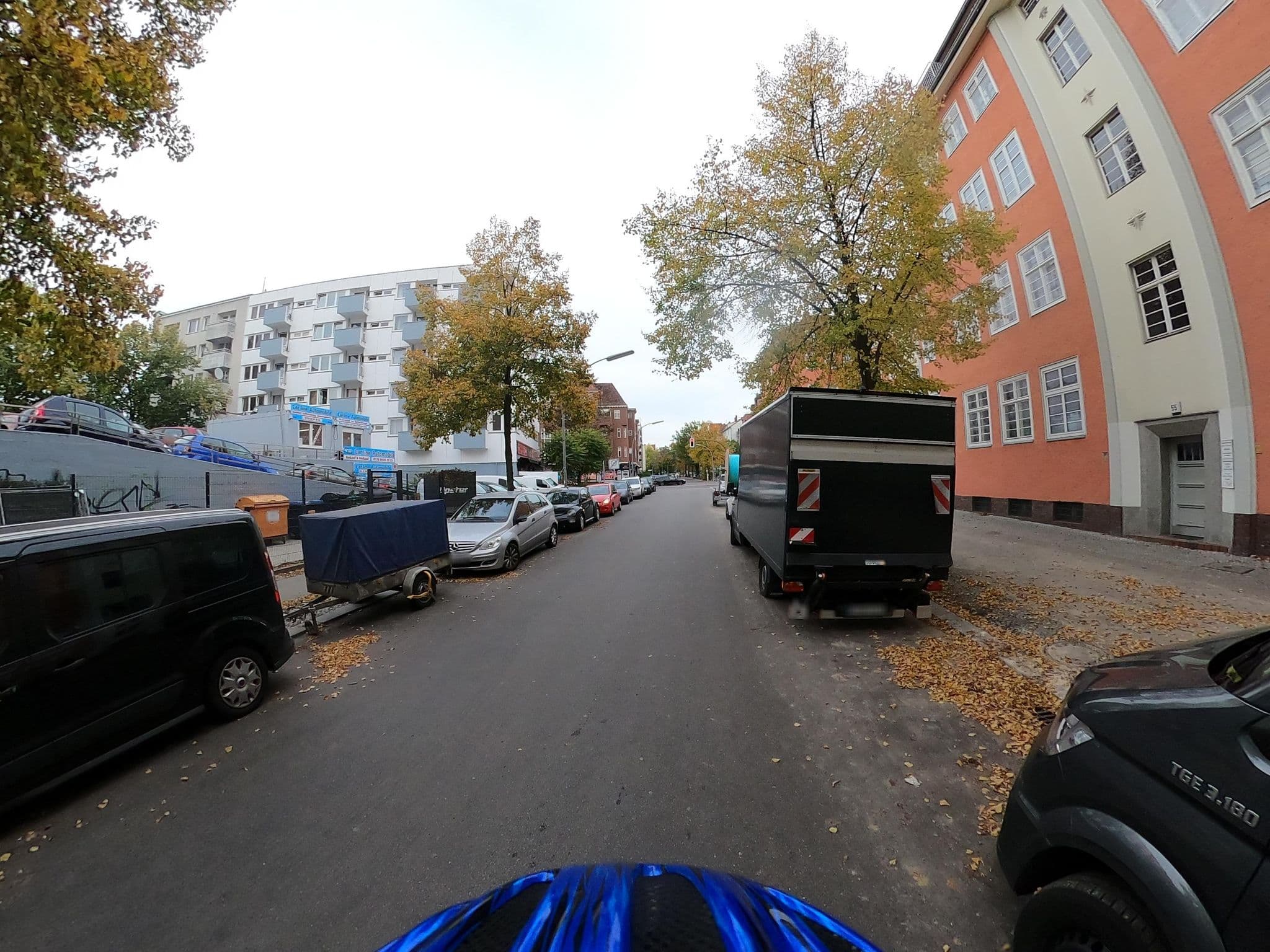 Street view near City Pension Sanader, Mariendorf — © supaplex030 (CC BY-SA · Mapillary)