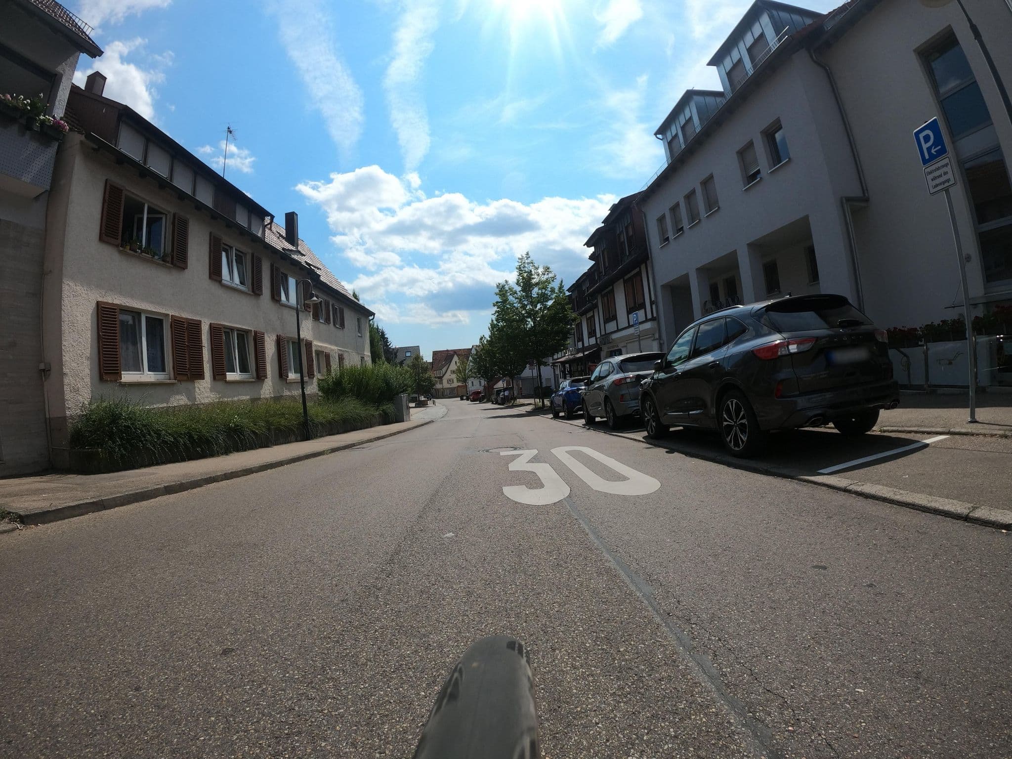 Street view near Goldener Pflug, Möglingen — © plexi32 (CC BY-SA · Mapillary)