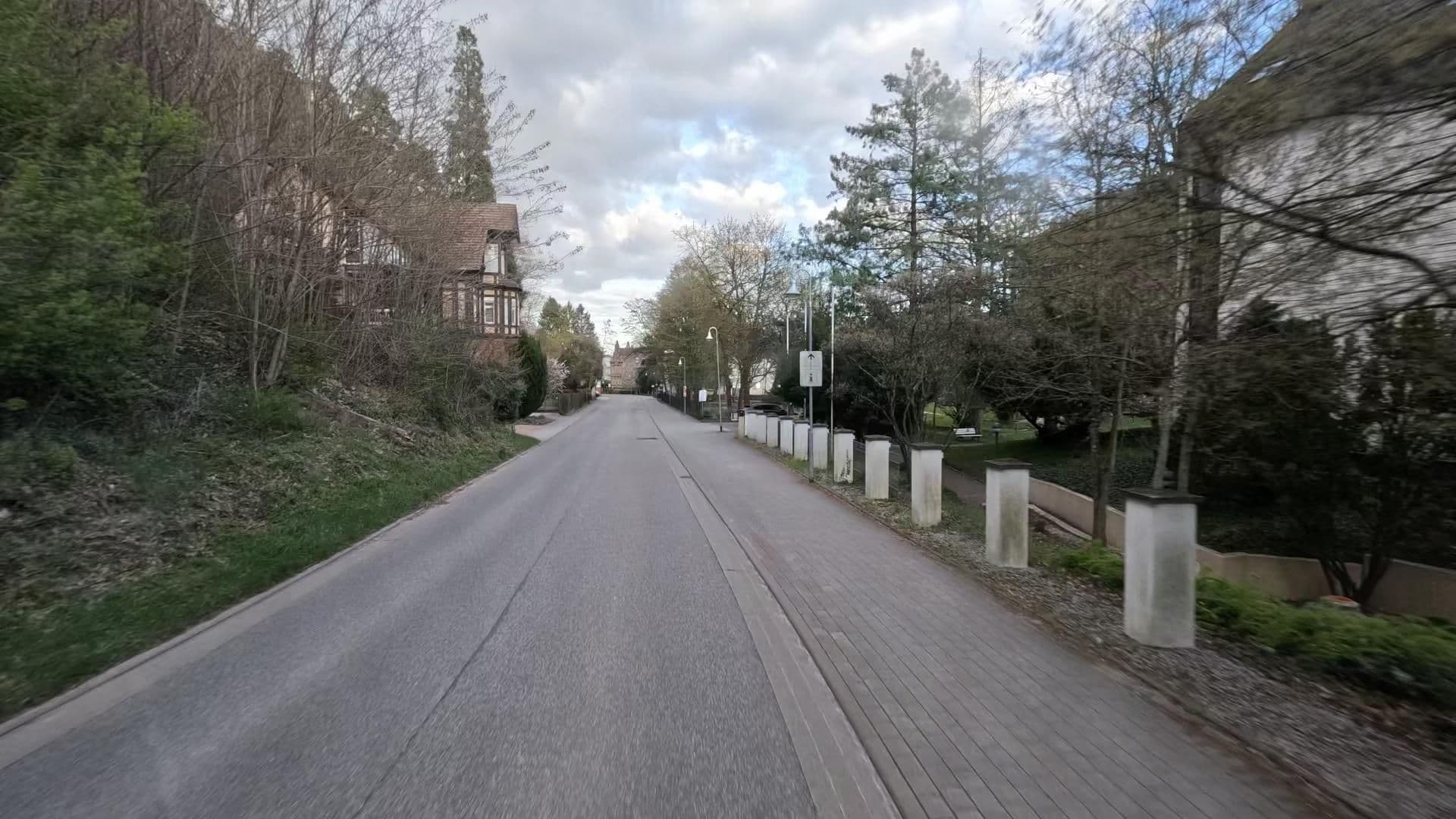 Street view near Hotel Luisenpark, Bad Bergzabern — © bct (CC BY-SA · Mapillary)
