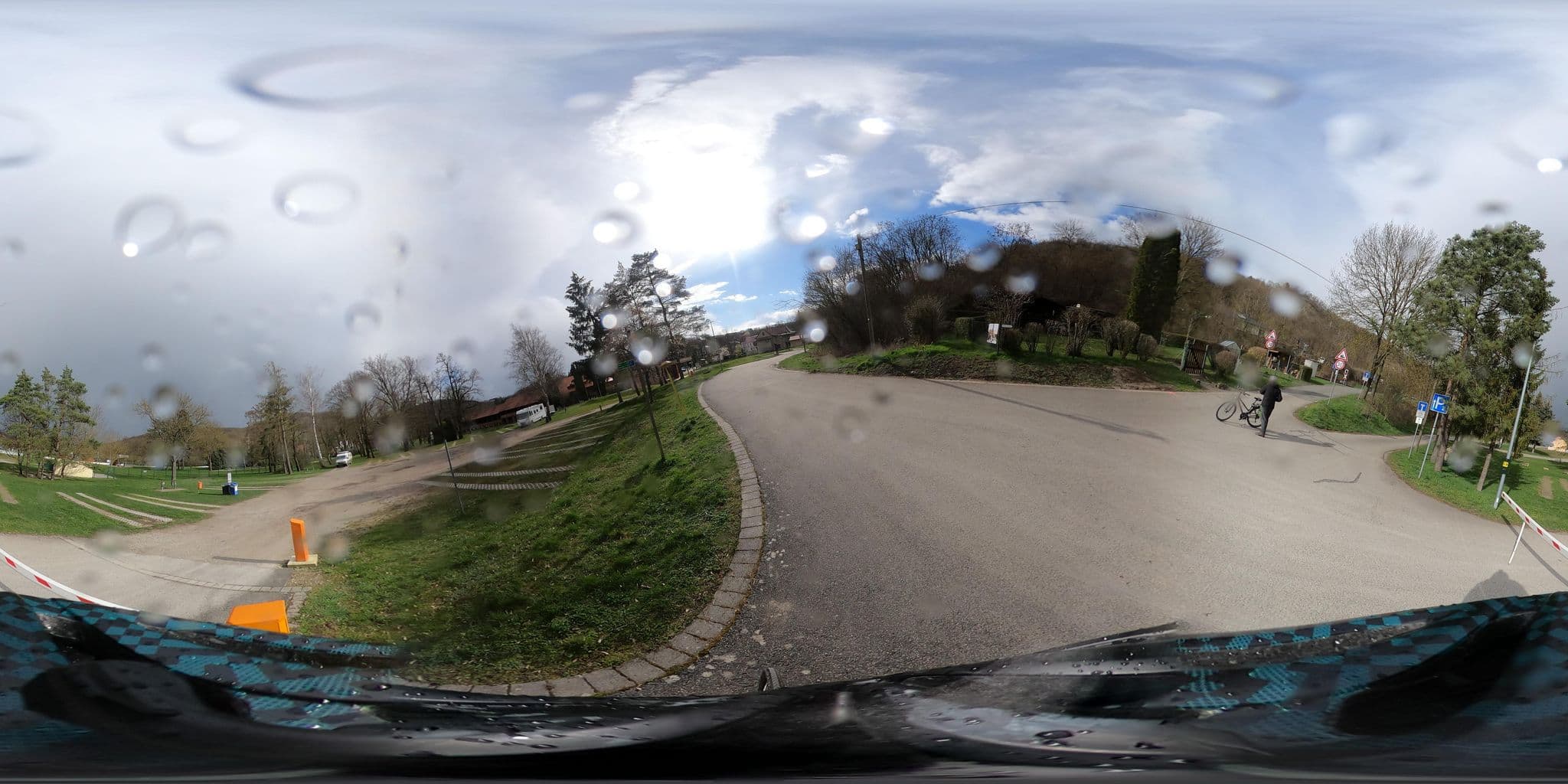 Street view near Wohnmobilstellplatz „Gradierwerk“ Bad Sulza, Bad Sulza — © Mobilitaetswerk (CC BY-SA · Mapillary)