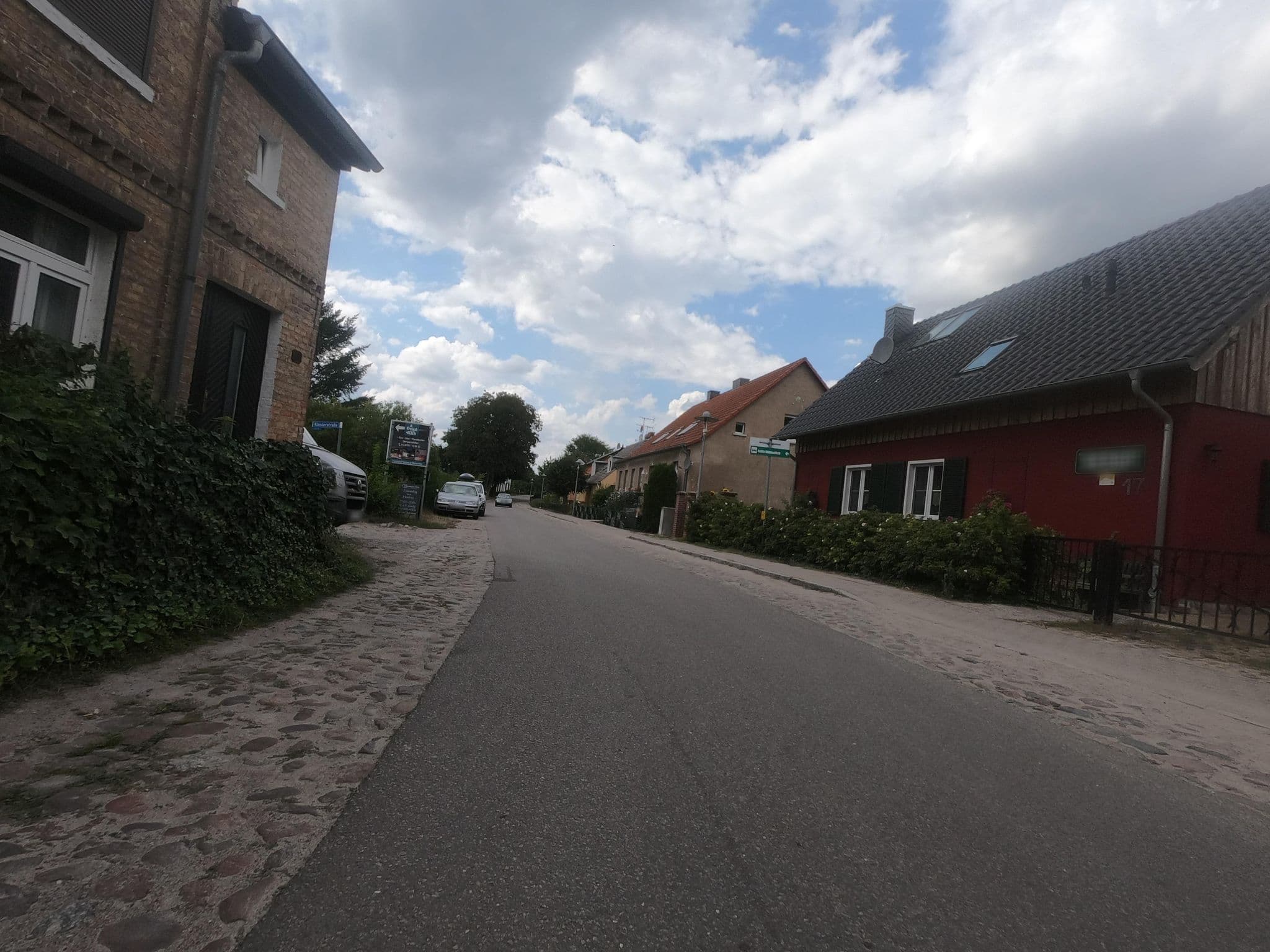 Street view near FeWo, Fürstenberg — © carlheinz (CC BY-SA · Mapillary)