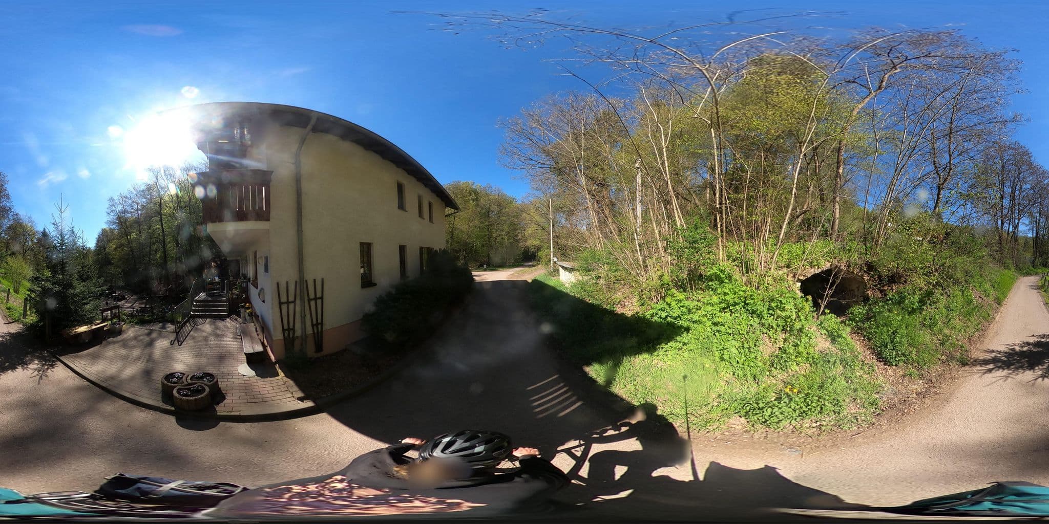 Street view near Bildungs & Erholungsstätte, Ahlsdorf — © Planungsgesellschaft_RV-K (CC BY-SA · Mapillary)
