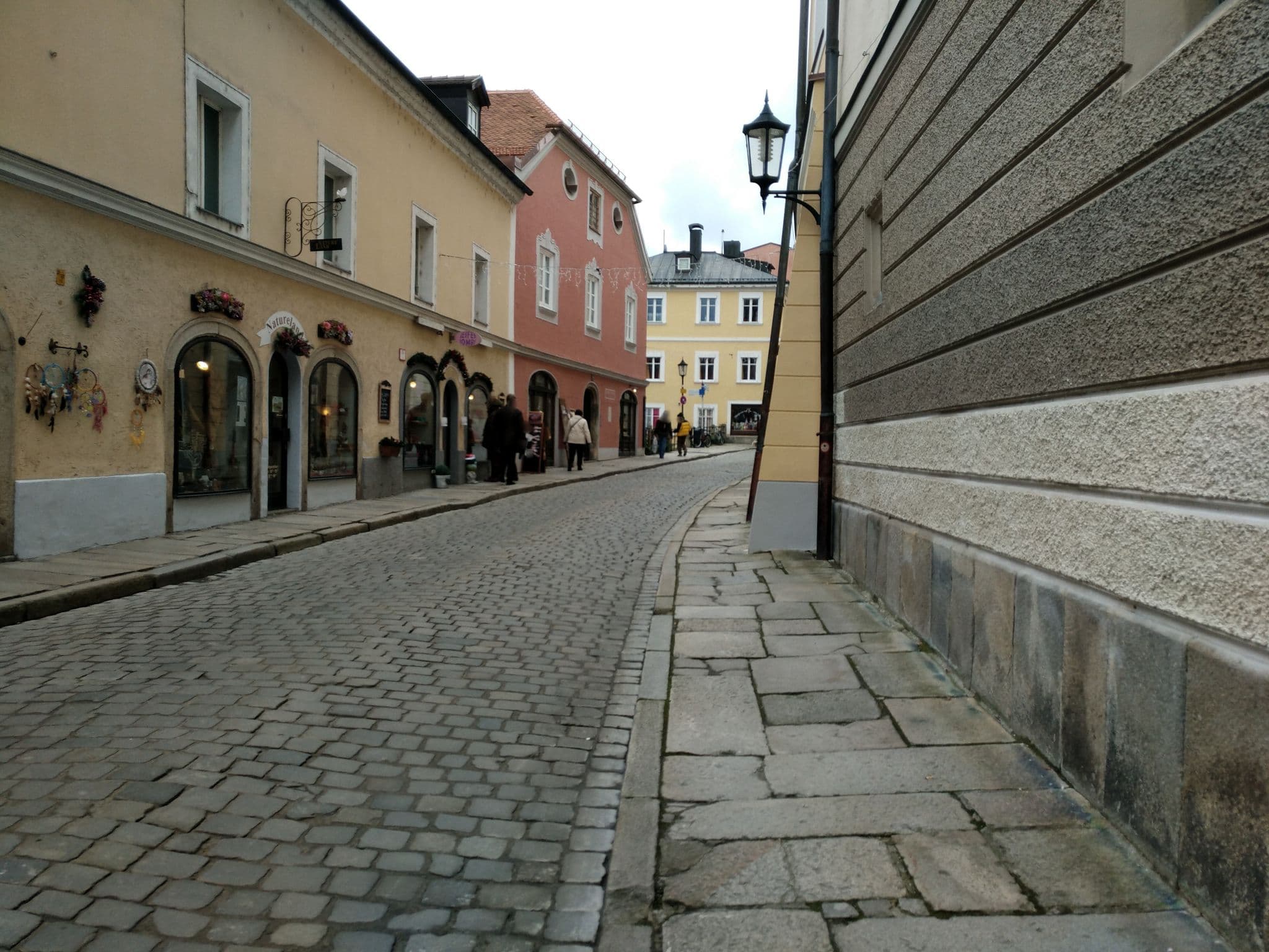Street view near Das Hornsteiner, Passau — © aceini (CC BY-SA · Mapillary)