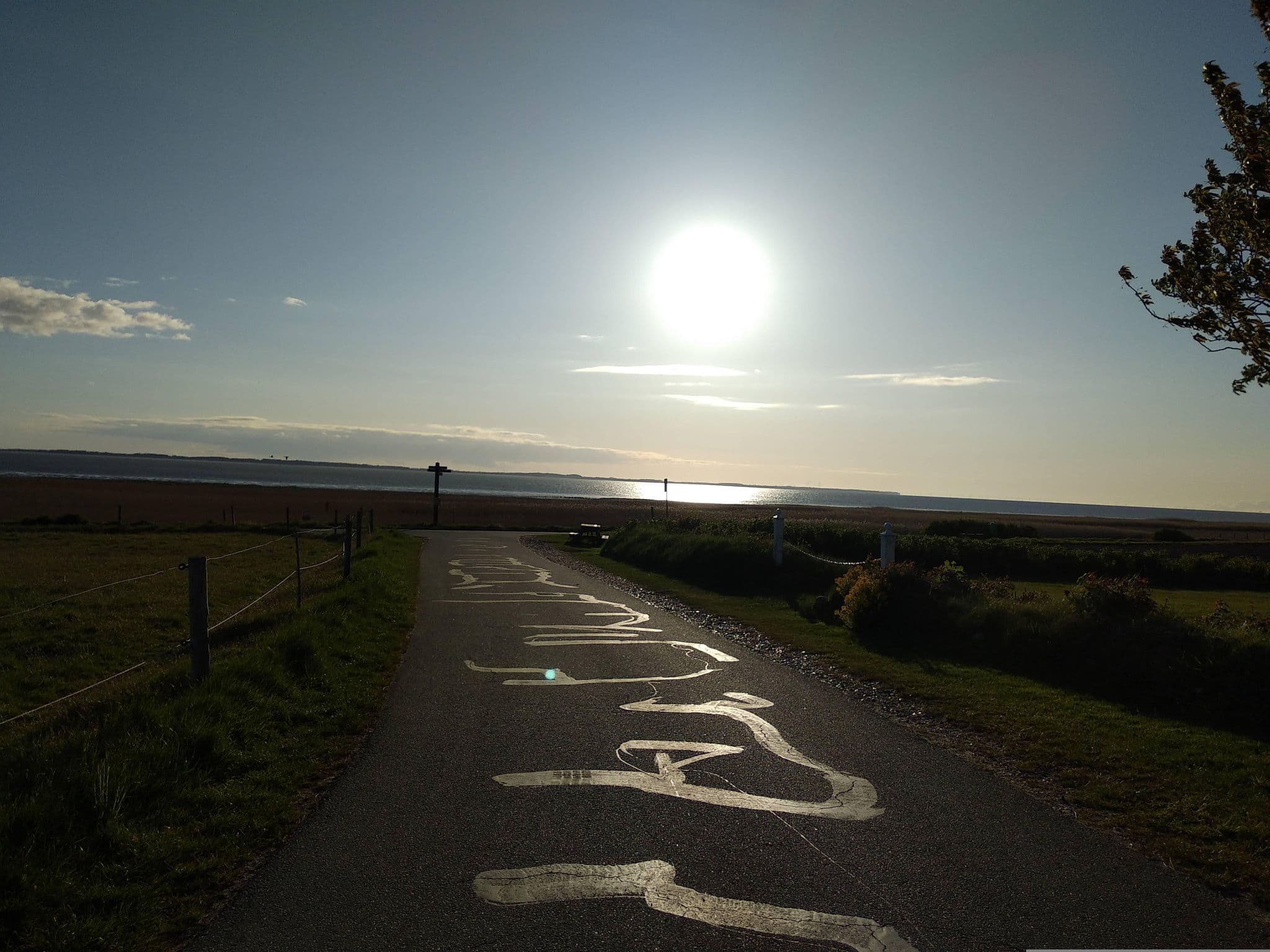 Street view near Haus am Deich, Wyk auf Föhr