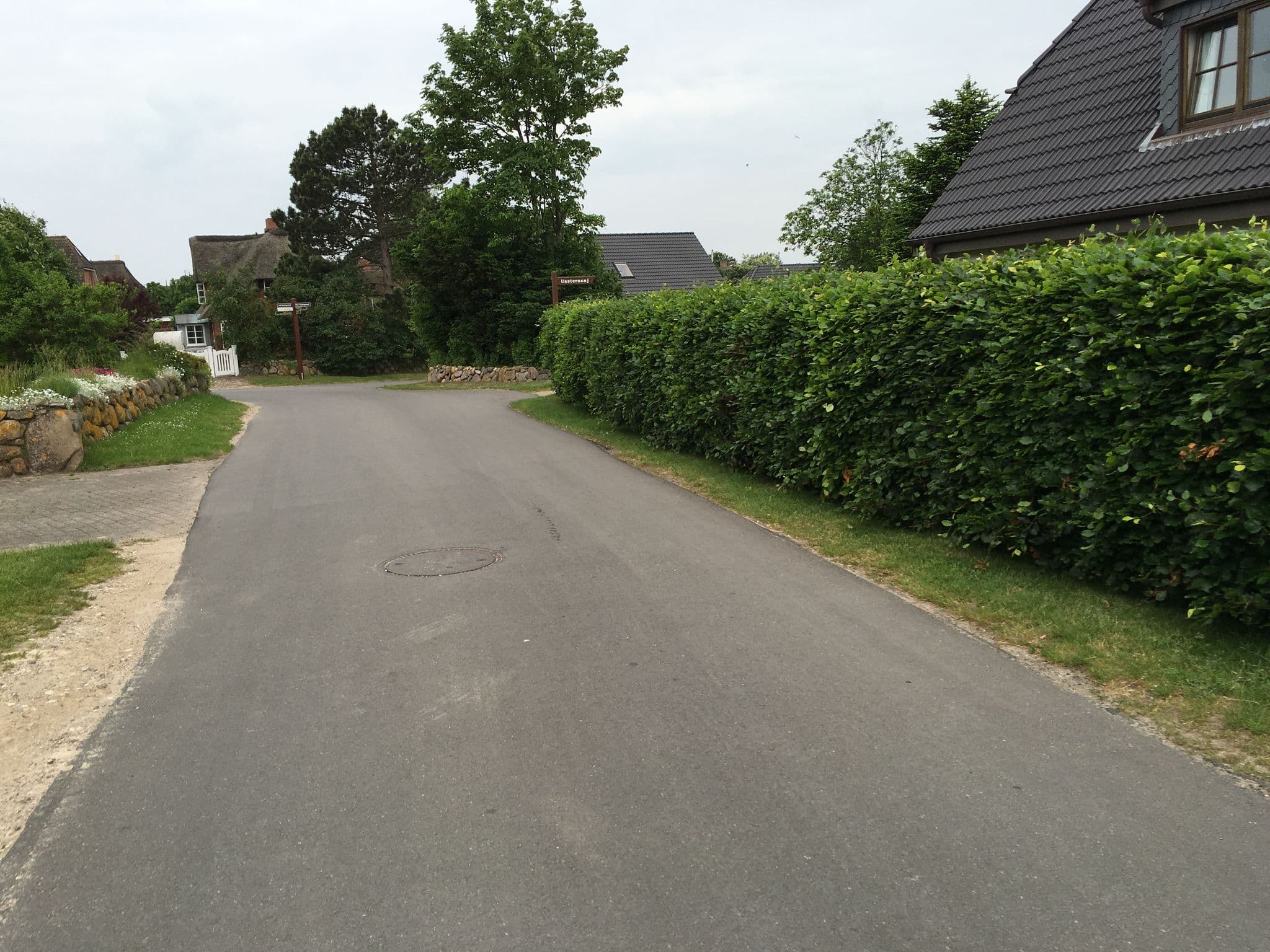 Street view near Haus Oddeblick, Wyk auf Föhr