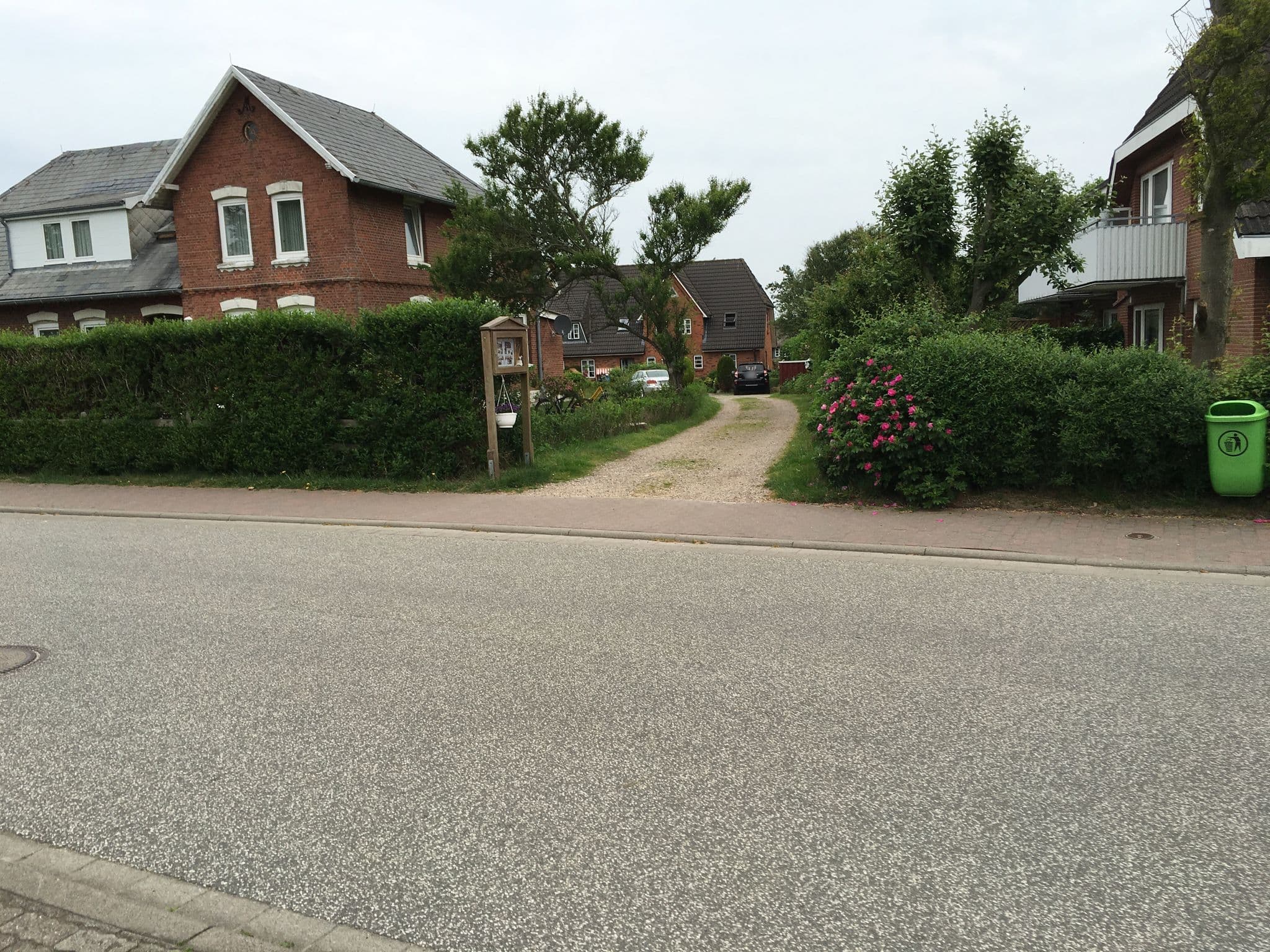 Street view near Haus Katrin, Wyk auf Föhr