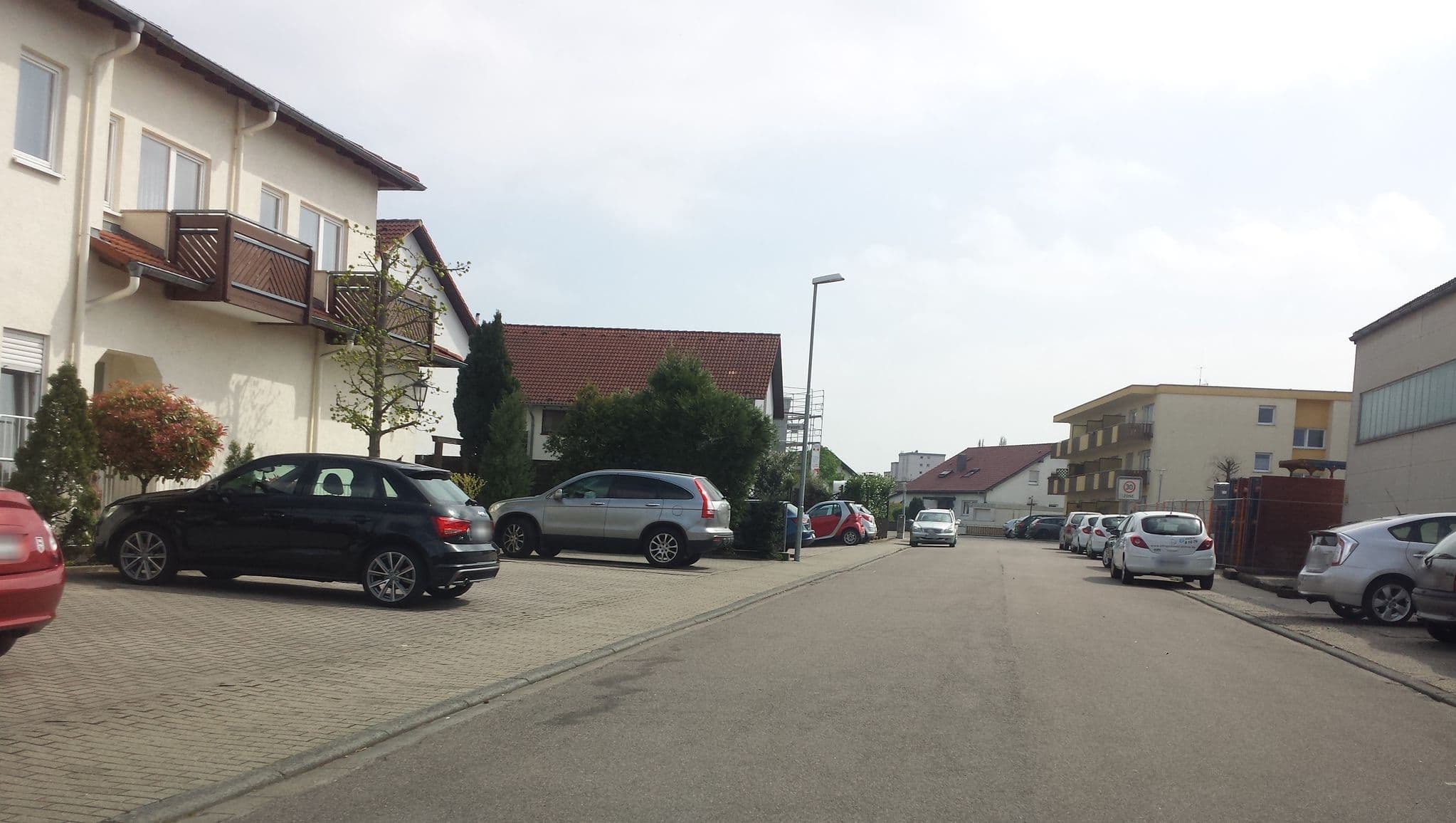 Street view near Residenz Royal, Sandhausen — © wegavision (CC BY-SA · Mapillary)