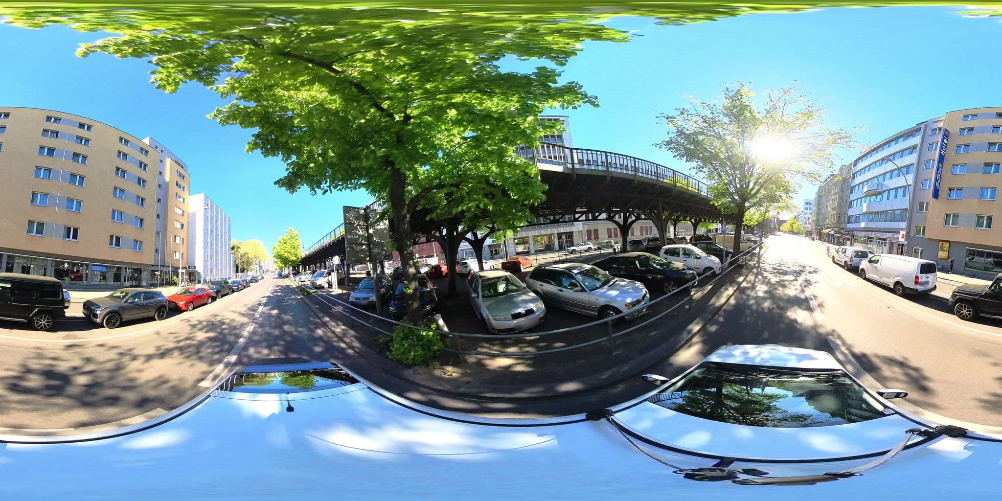 Street view near Novum Aldea Berlin Zentrum, Schöneberg — © osmplus_org (CC BY-SA · Mapillary)