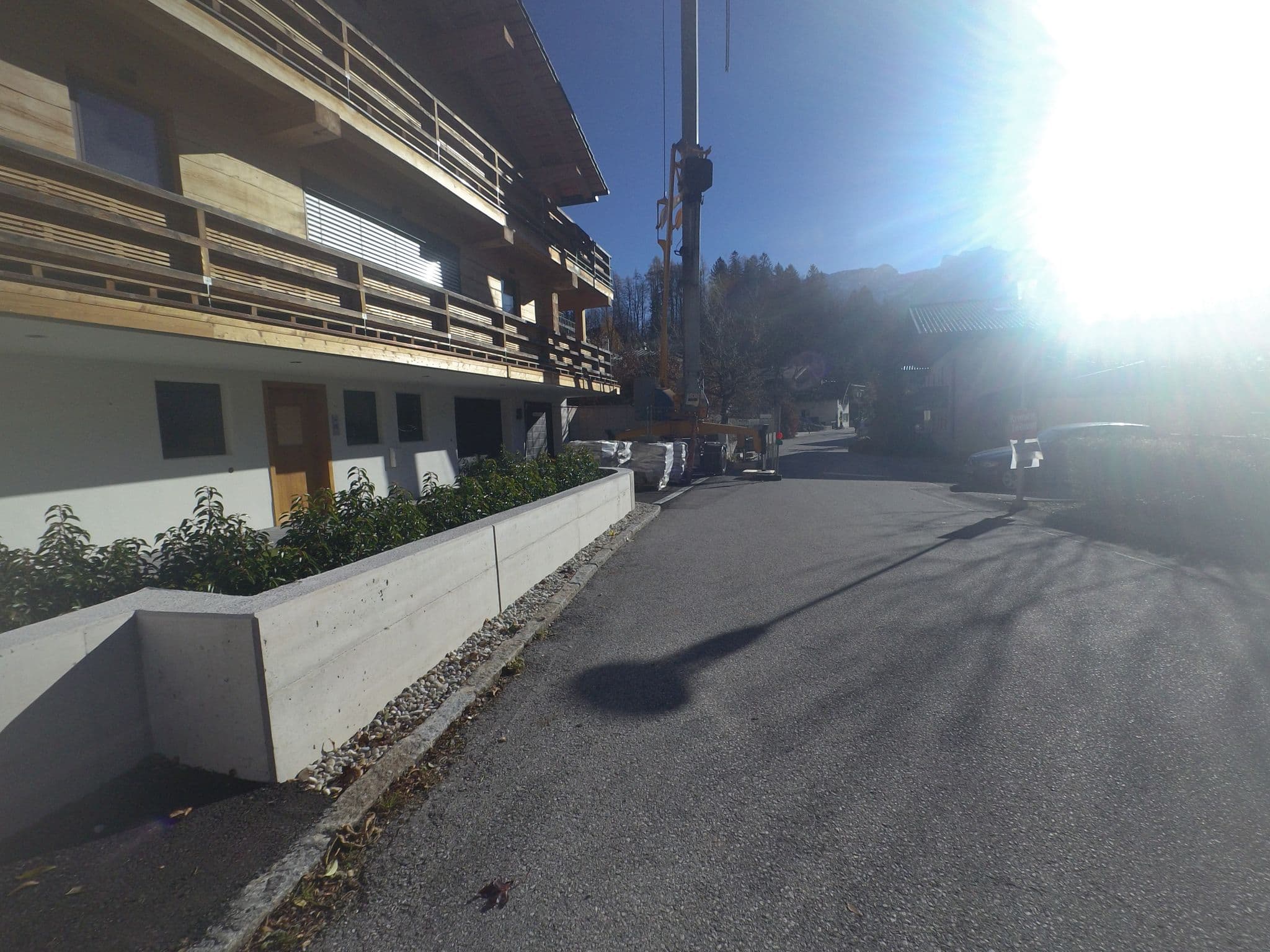 Street view near Ferienwohnung Hörbiger, Obergäu — © schermy_at (CC BY-SA · Mapillary)