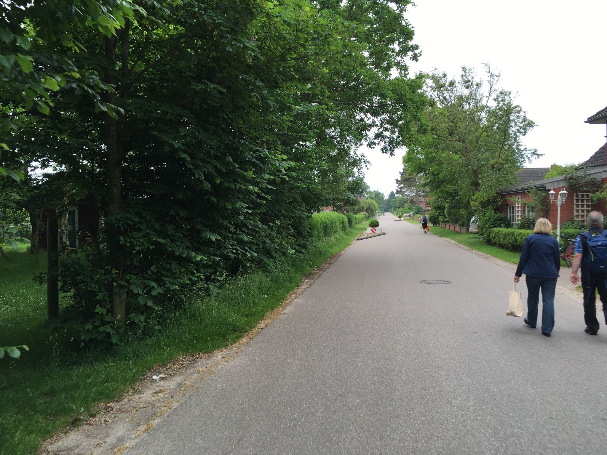 Street view near Schimmelreiter, Wyk auf Föhr