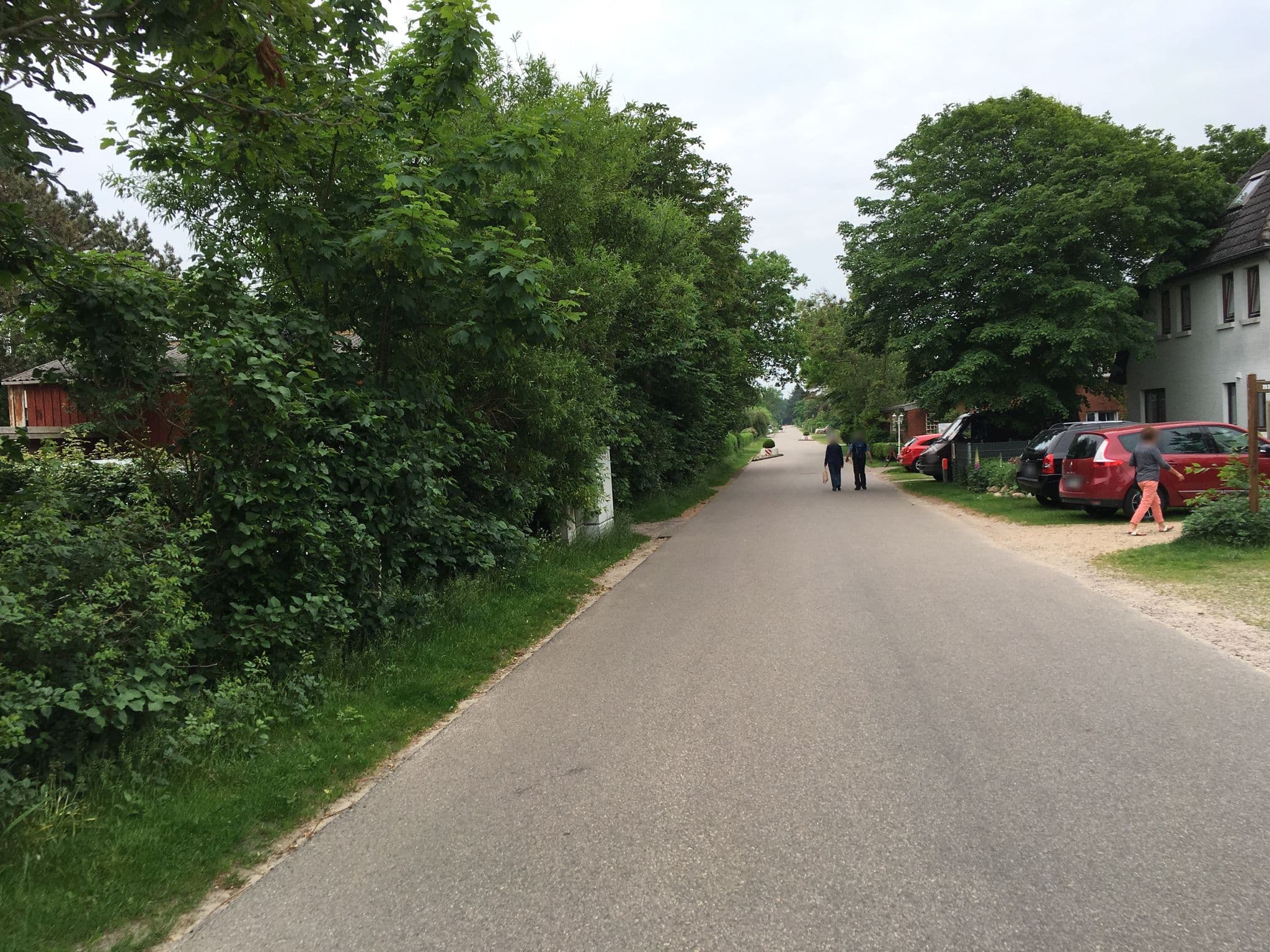 Street view near Strandperle-Amrum, Wyk auf Föhr — © ade (CC BY-SA · Mapillary)