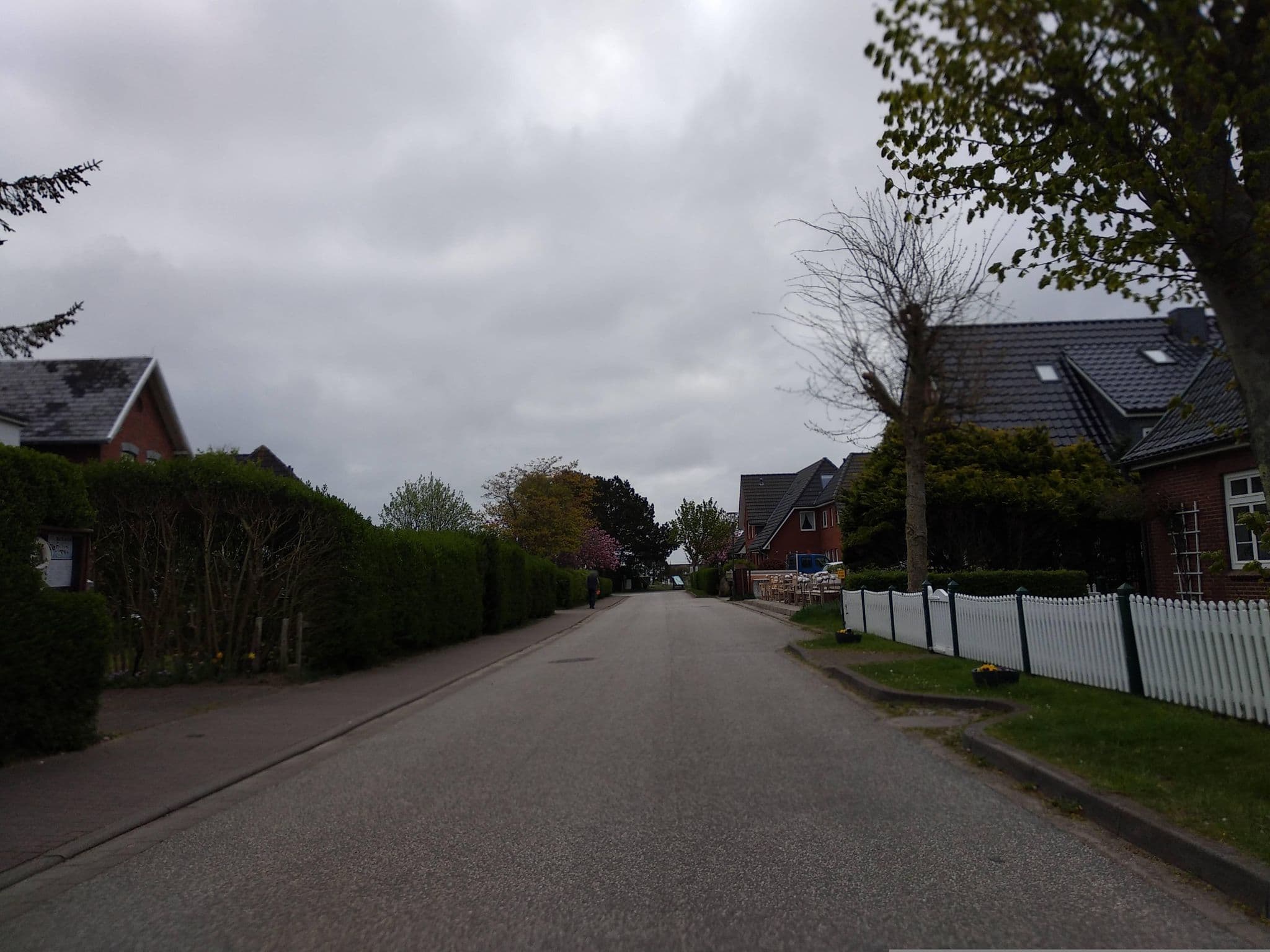 Street view near Haus Manning Schult, Wyk auf Föhr — © steinm (CC BY-SA · Mapillary)
