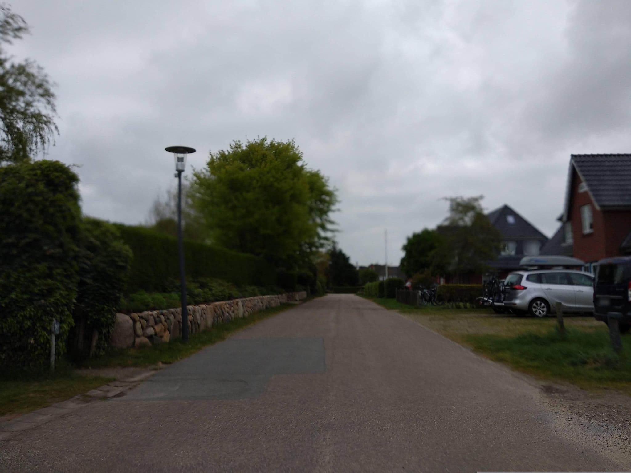 Street view near Min Aran, Wyk auf Föhr