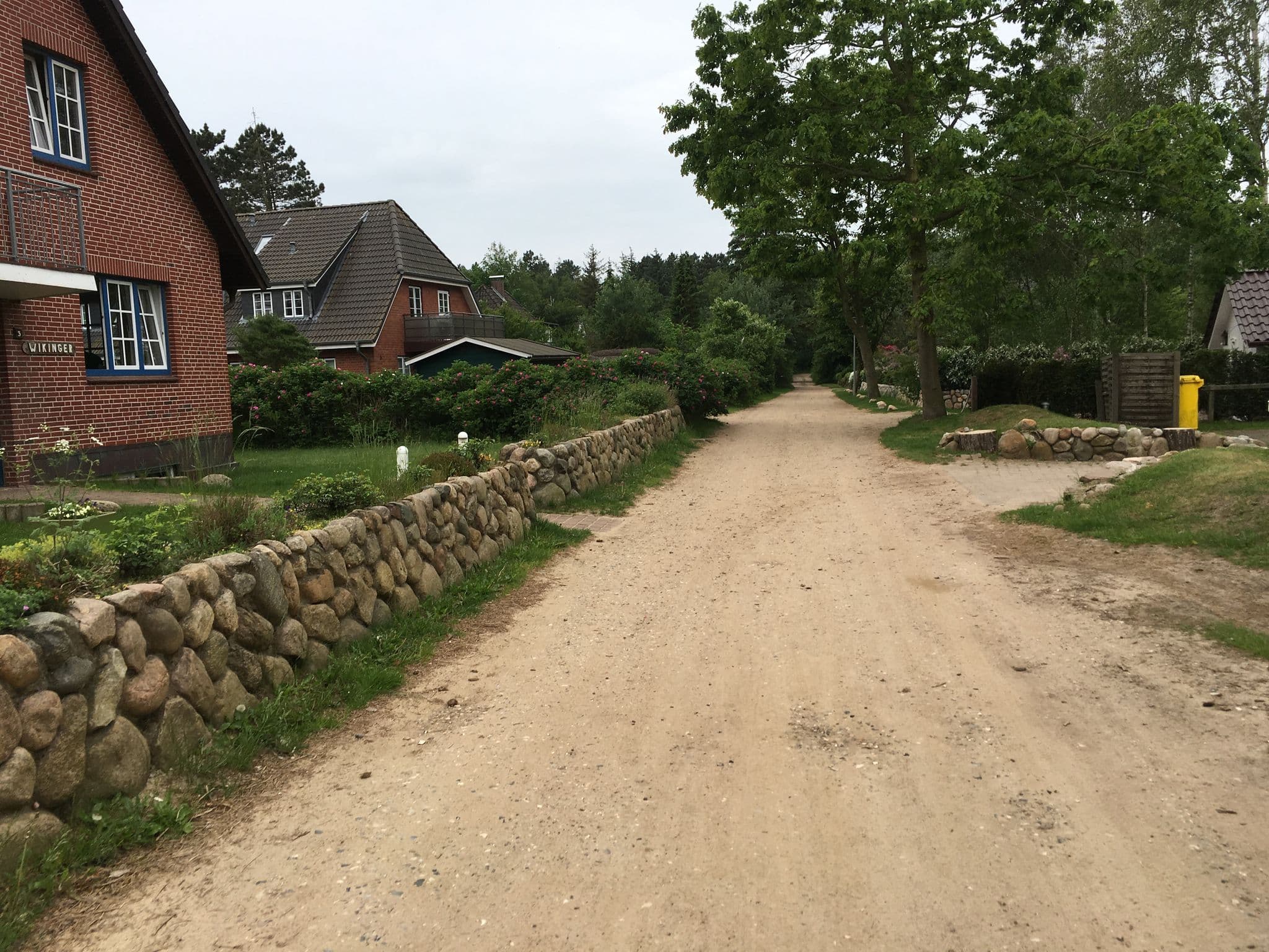 Street view near Wikinger, Wyk auf Föhr