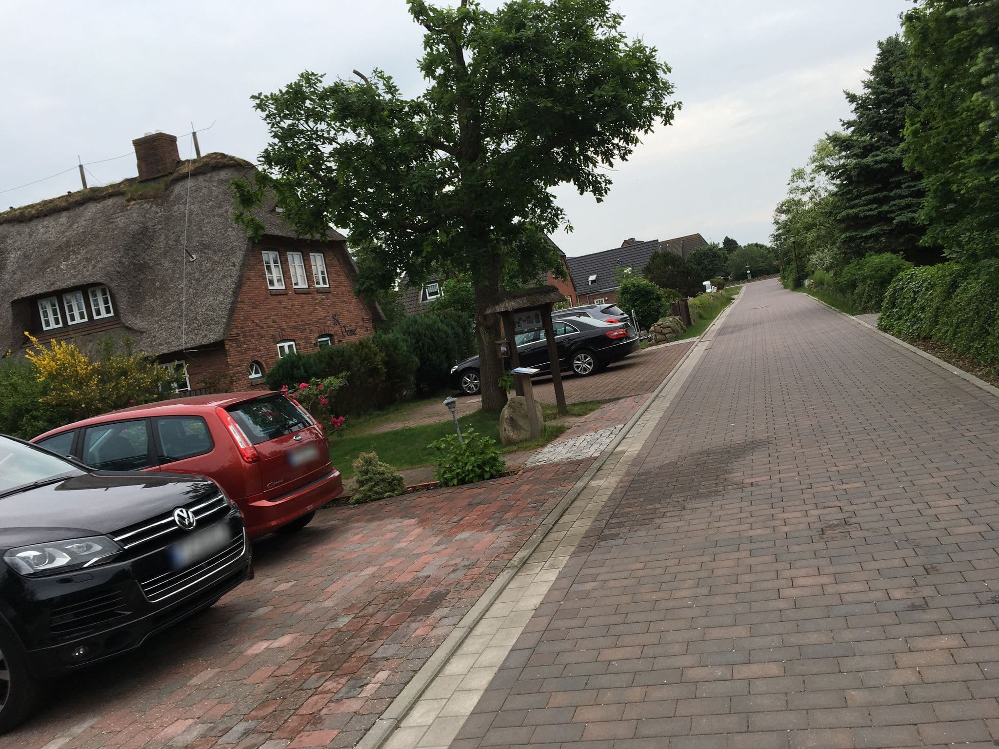 Street view near Bi Oome, Wyk auf Föhr