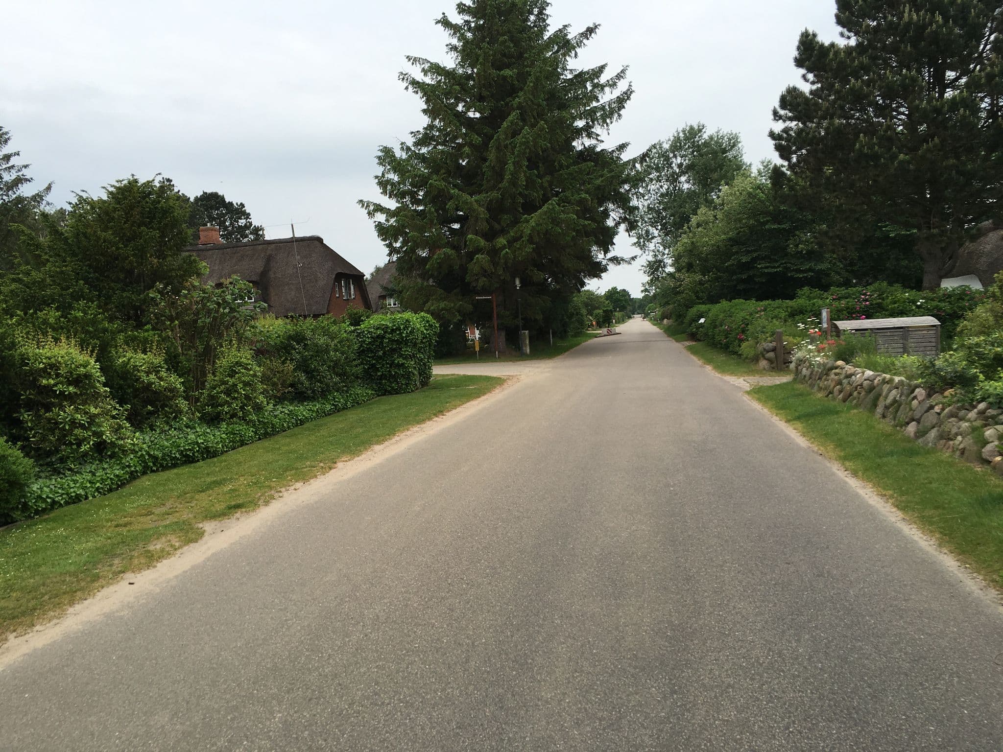 Street view near Antje Sammen, Wyk auf Föhr