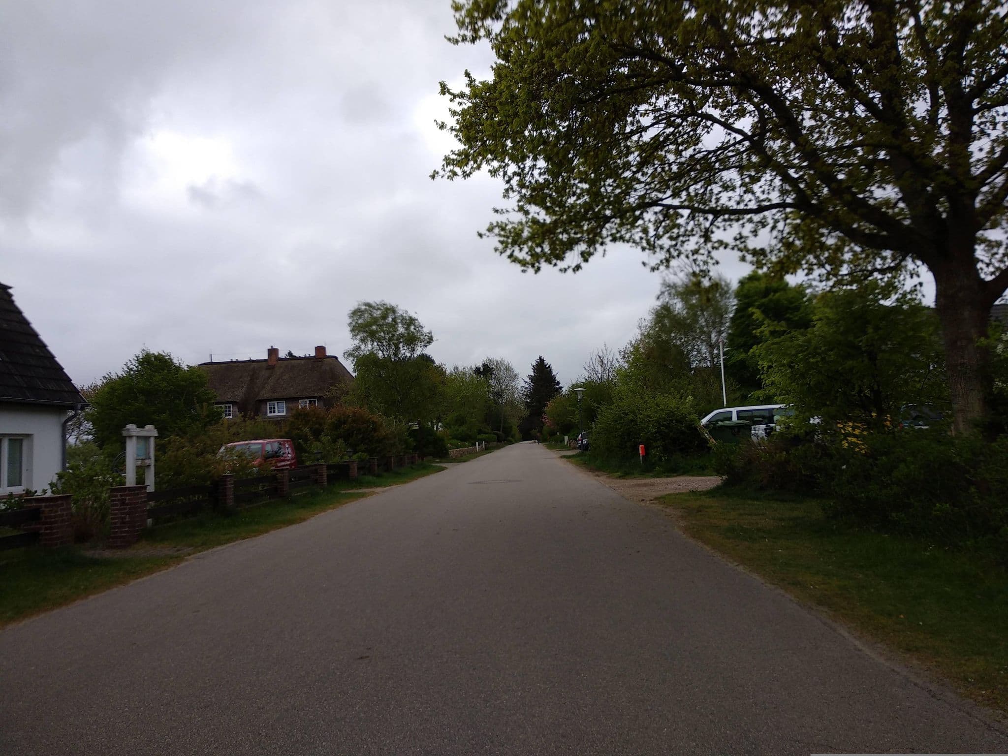 Street view near Haus Thekla, Wyk auf Föhr