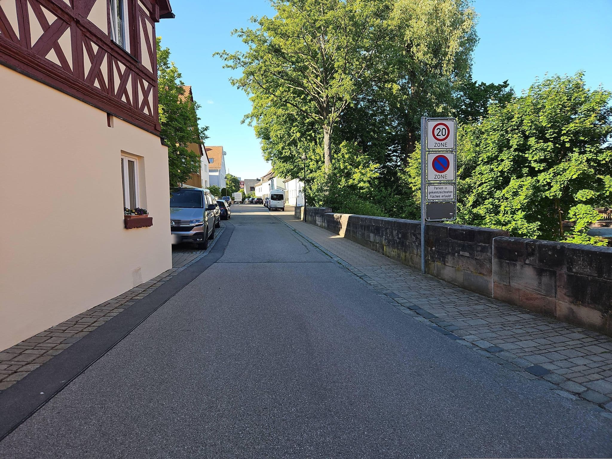 Street view near Gasthof Bögl, Hilpoltstein — © bigbug21 (CC BY-SA · Mapillary)