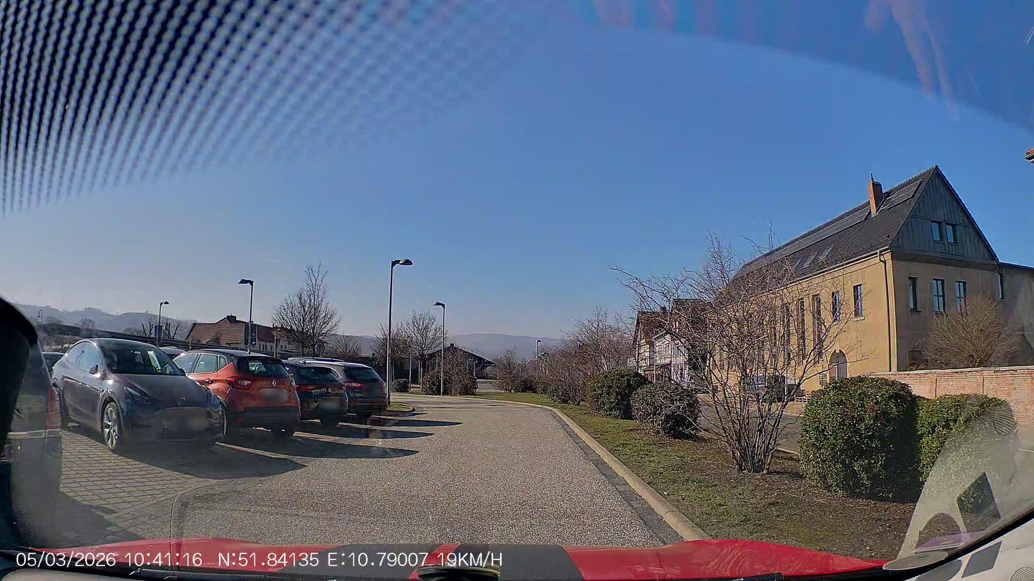 Street view near Ferienhaus Brockenbahnblick, Wernigerode — © AR88 (CC BY-SA · Mapillary)