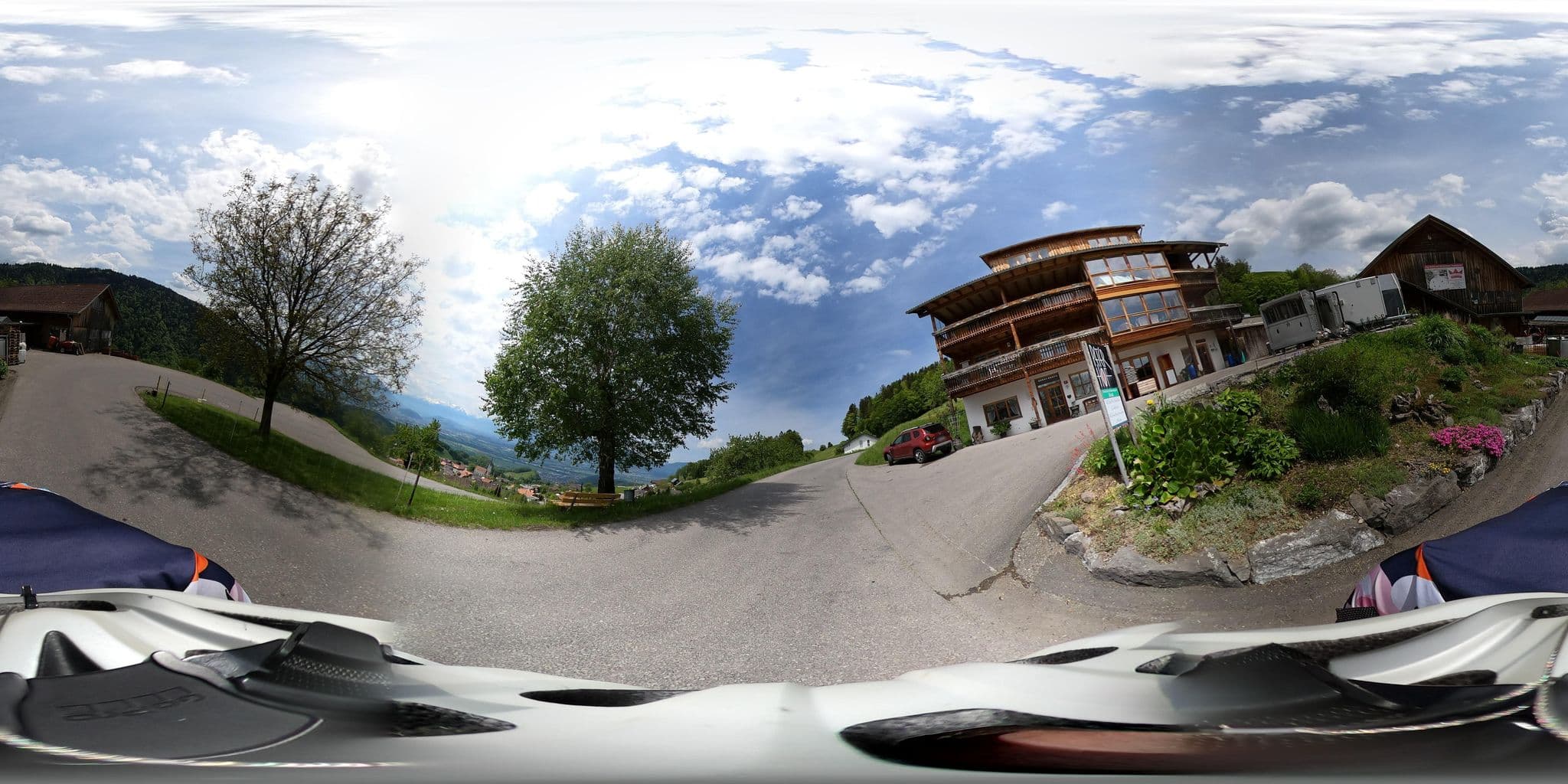 Street view near Peter Hof, Weiler — © mcliquid (CC BY-SA · Mapillary)