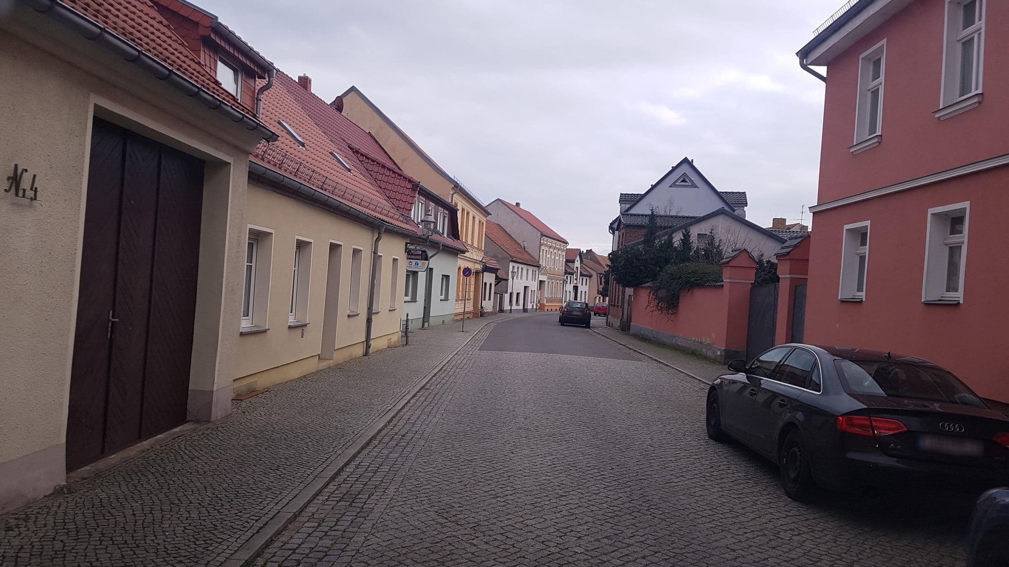 Street view near Zur Alten Bäckerei, Golßen — © dsmm (CC BY-SA · Mapillary)