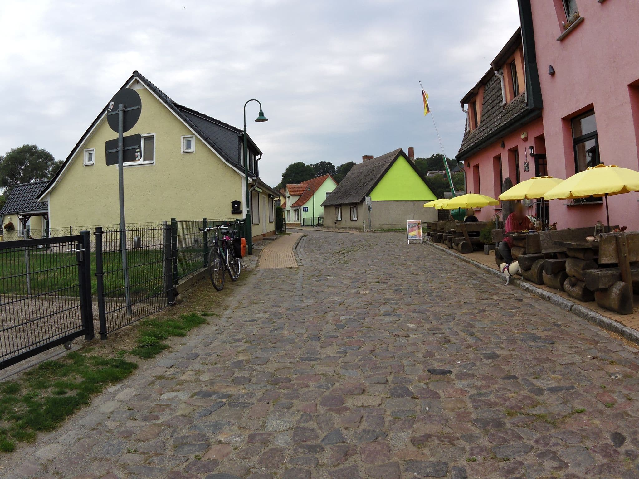 Street view near Gasthaus "Haffblick", Seebad Heringsdorf