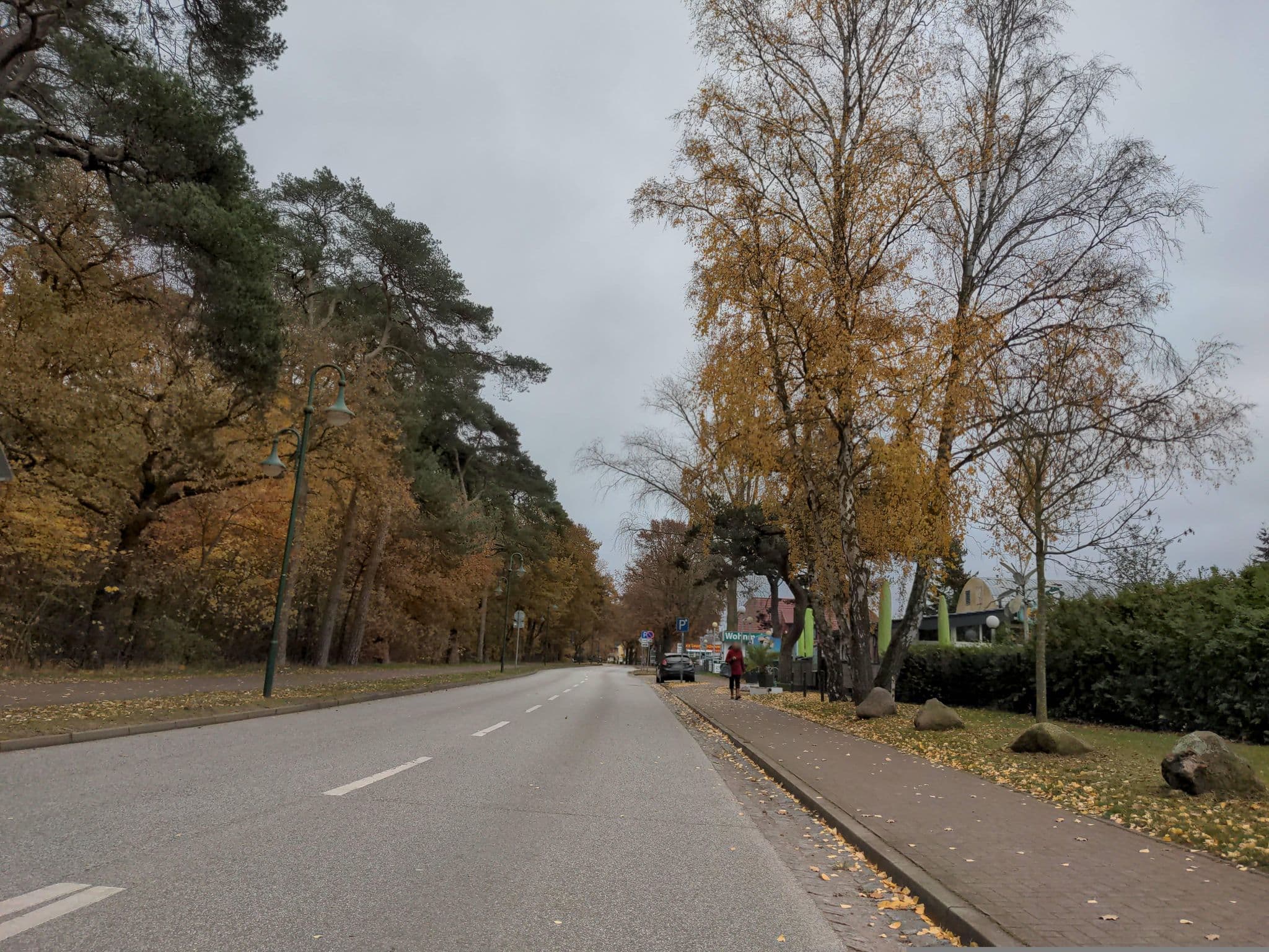 Street view near SP Regenbogen Camp, Ostseebad Boltenhagen — © rasmustravemnd (CC BY-SA · Mapillary)