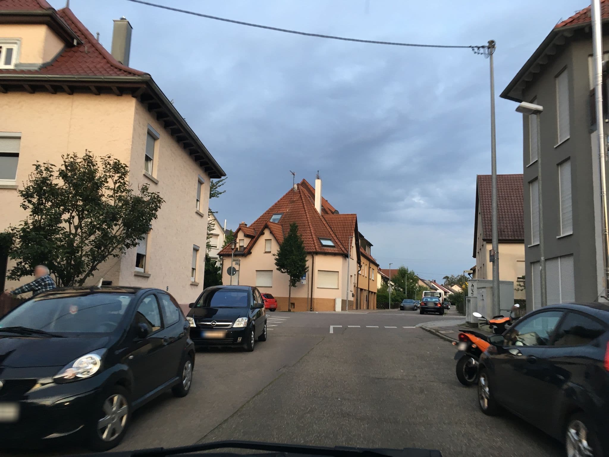 Street view near Gästehaus Galant, Esslingen — © abes (CC BY-SA · Mapillary)
