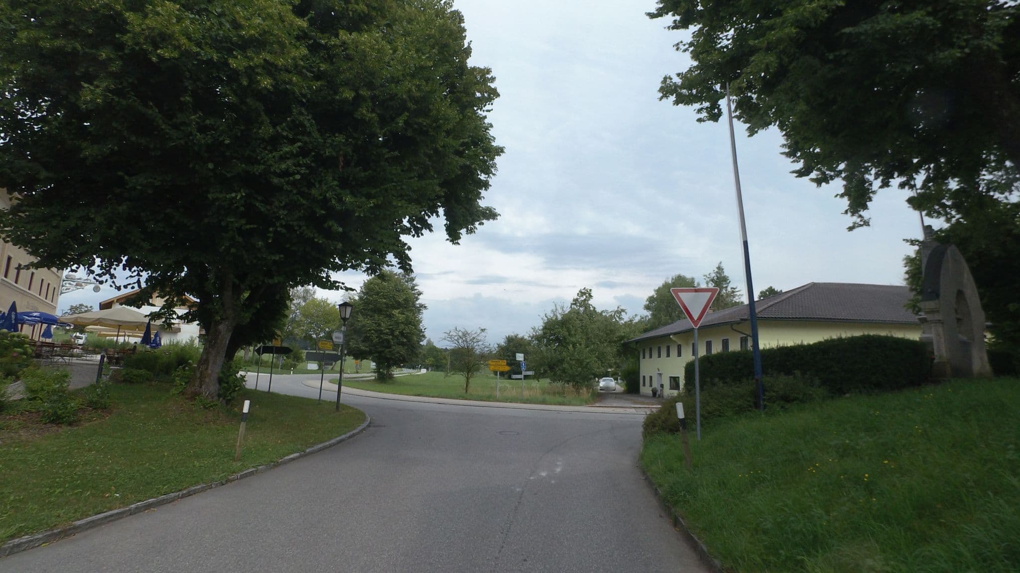 Street view near Alte Zollstation, Pittenhart — © schulf (CC BY-SA · Mapillary)