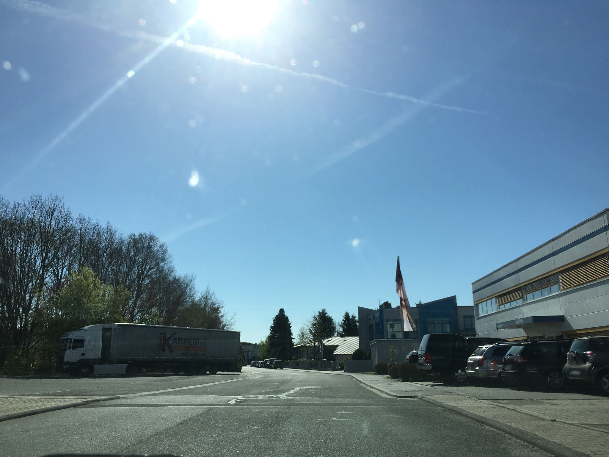 Street view near Hotel Noor, Eppertshausen — © foxman (CC BY-SA · Mapillary)