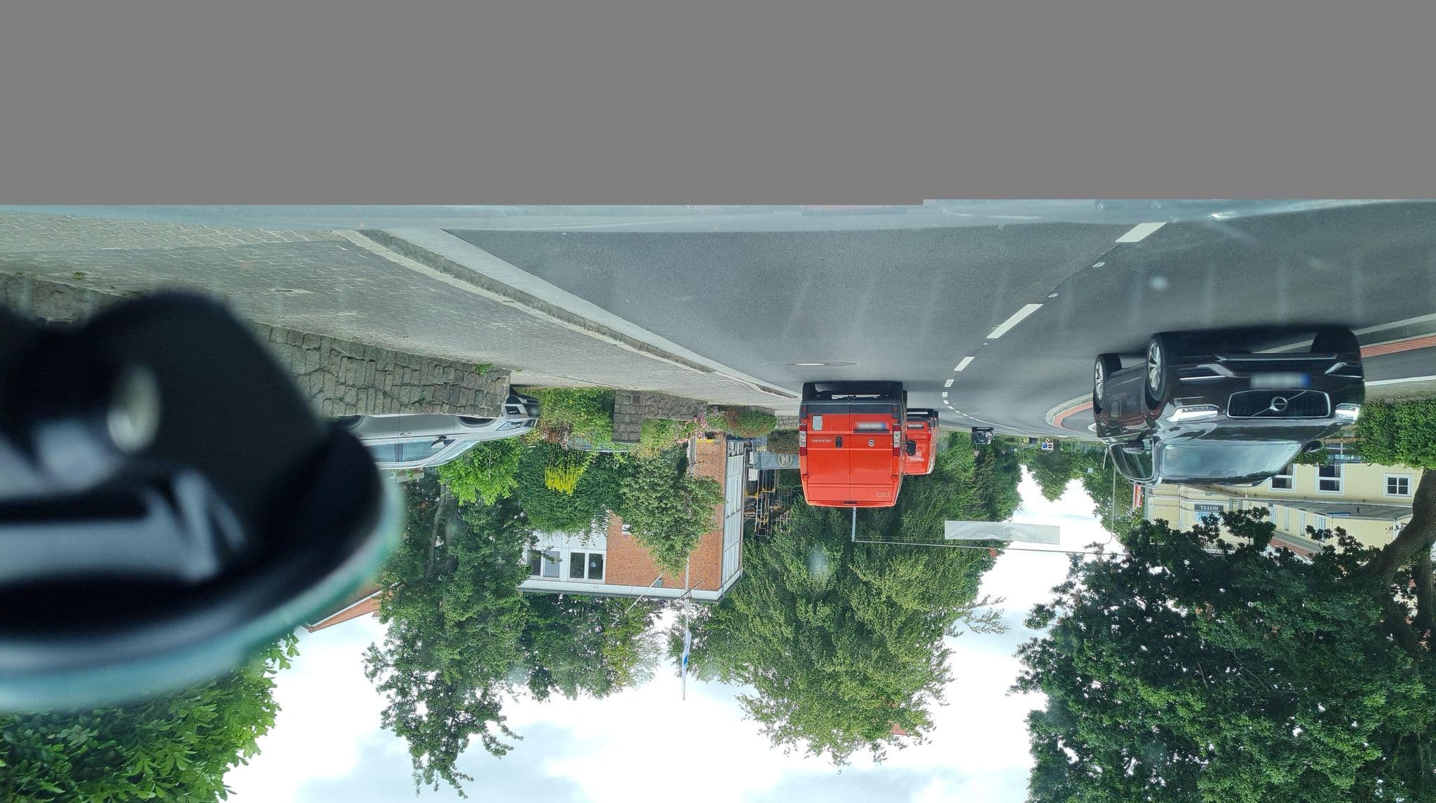 Street view near Haus Meeresblick, Eckernförde — © diecookieente (CC BY-SA · Mapillary)