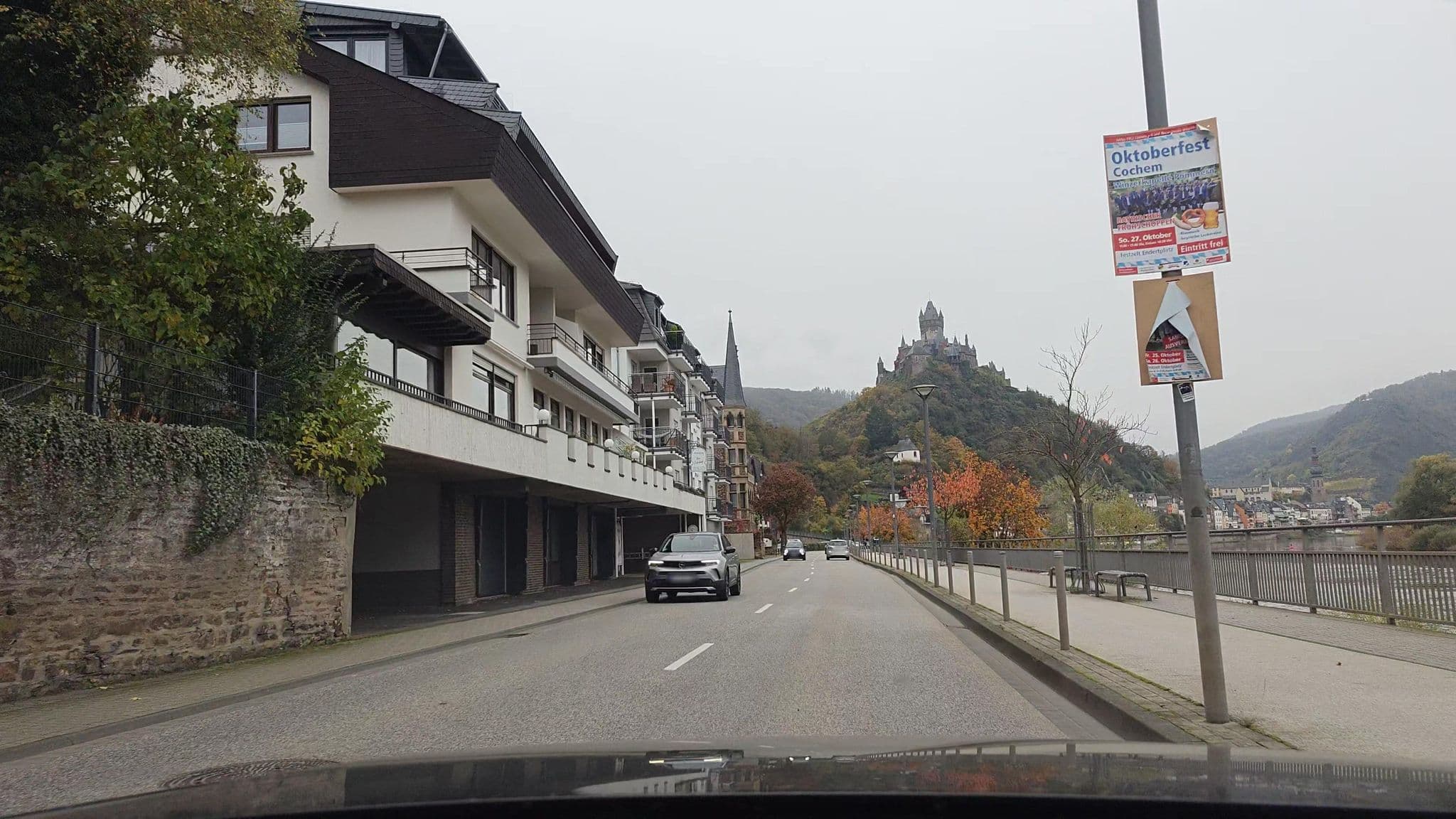 Street view near Haus Erholung, Cochem — © amenophis (CC BY-SA · Mapillary)