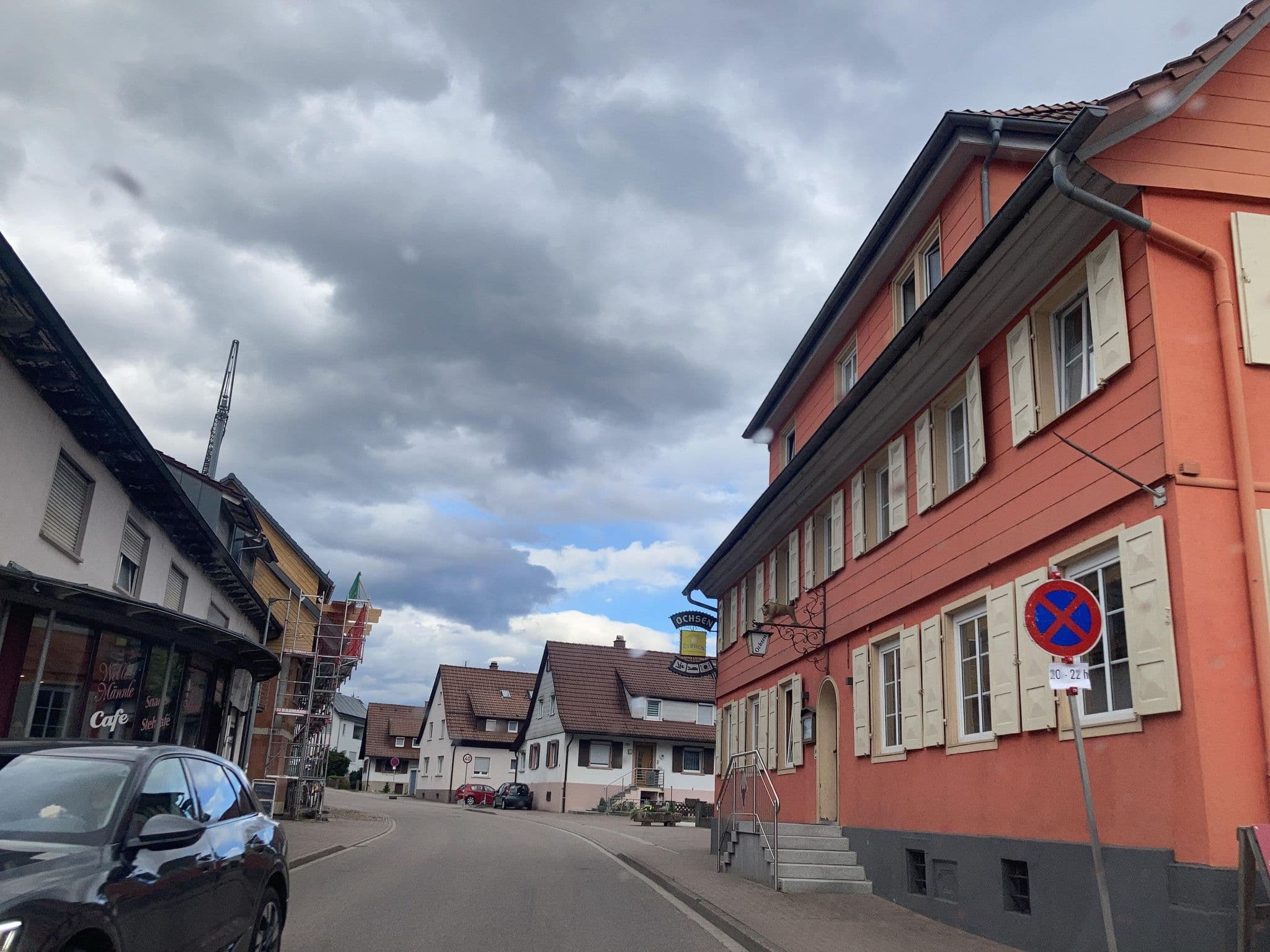 Street view near Gasthof Pension Ochsen, Biberach — © tasmaniadevil (CC BY-SA · Mapillary)
